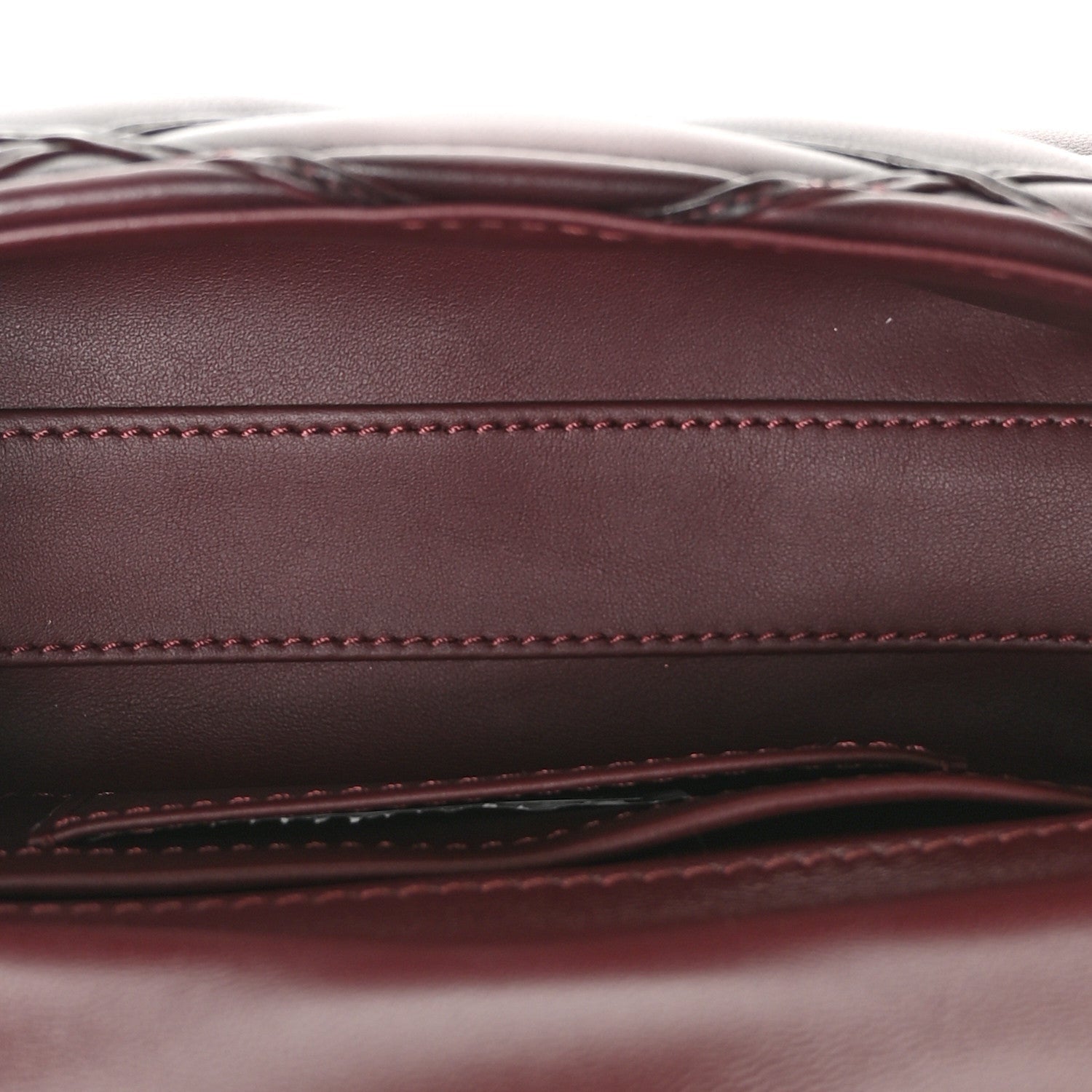 Lambskin Malletage GO-14 PM NM Bordeaux