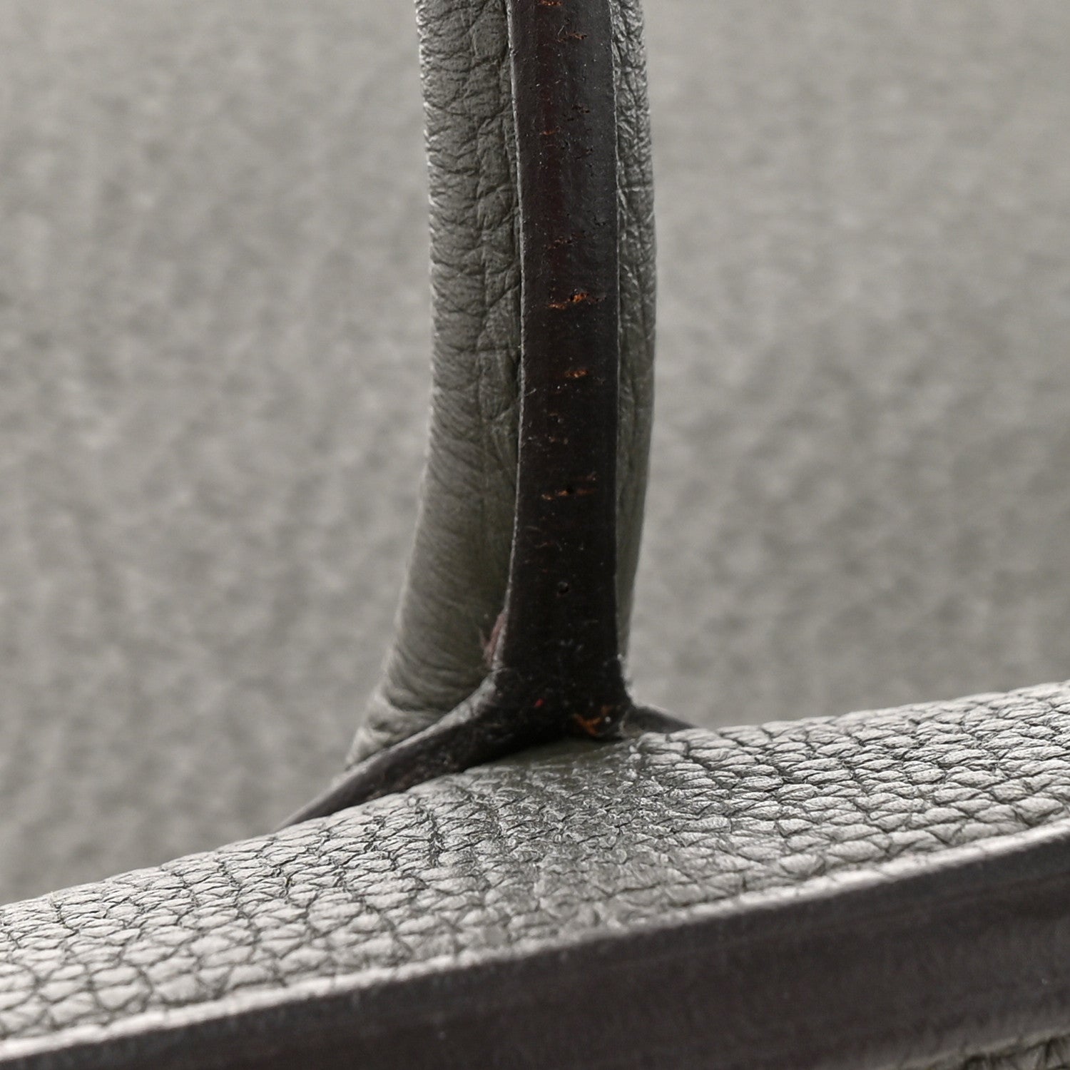 Taurillon Clemence Birkin 35 Vert De Gris