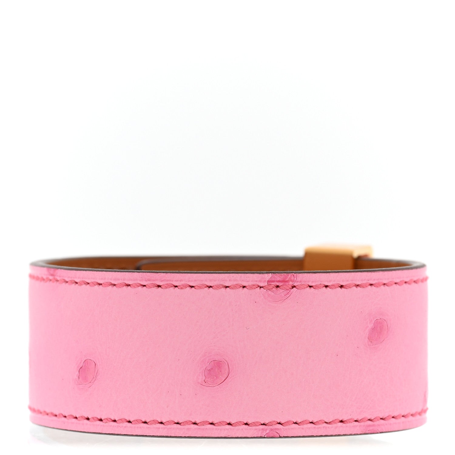 Boreal Ostrich Collier De Chien 24 CDC Bracelet T2 Rose Bubblegum