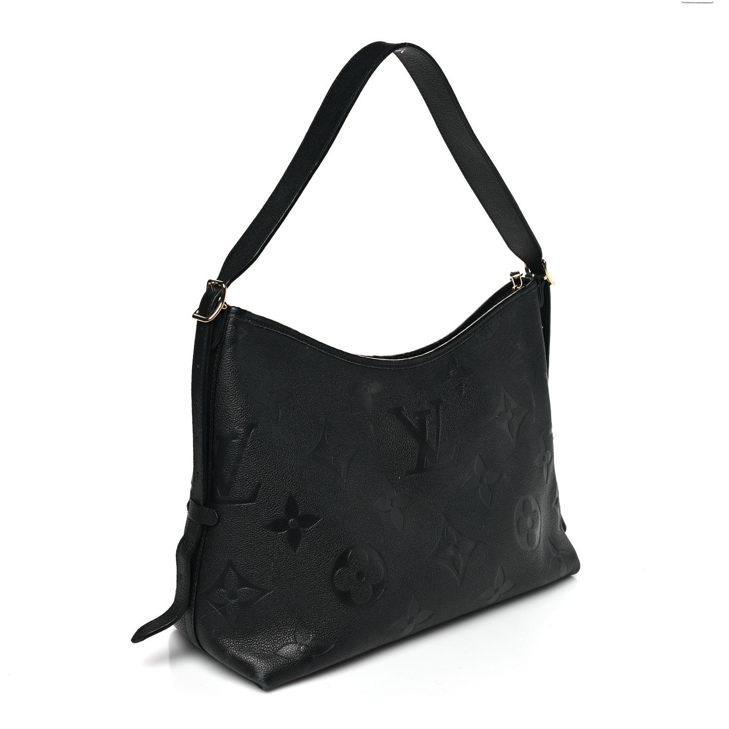 Empreinte Monogram Giant CarryAll MM Black