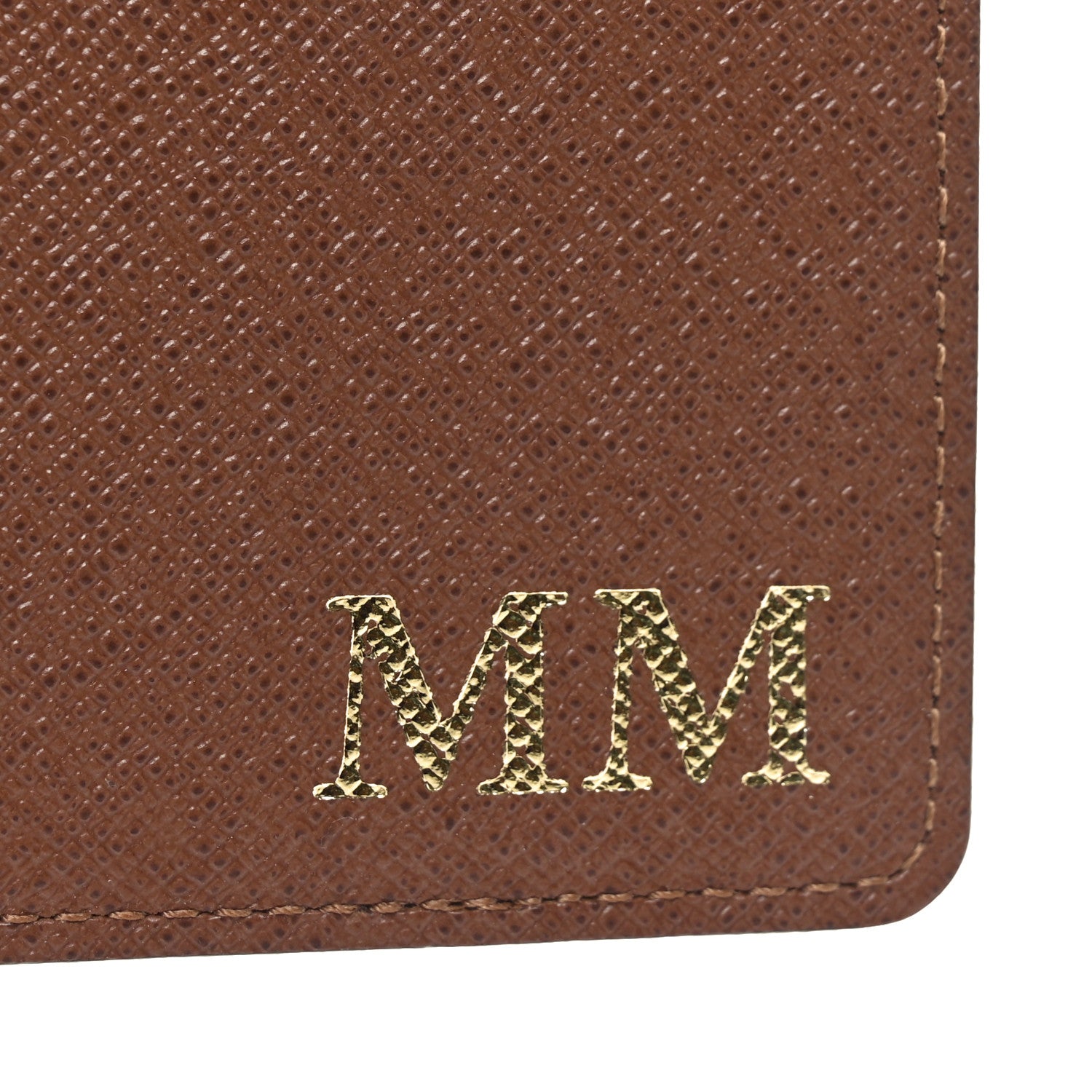 Monogram Passport Cover