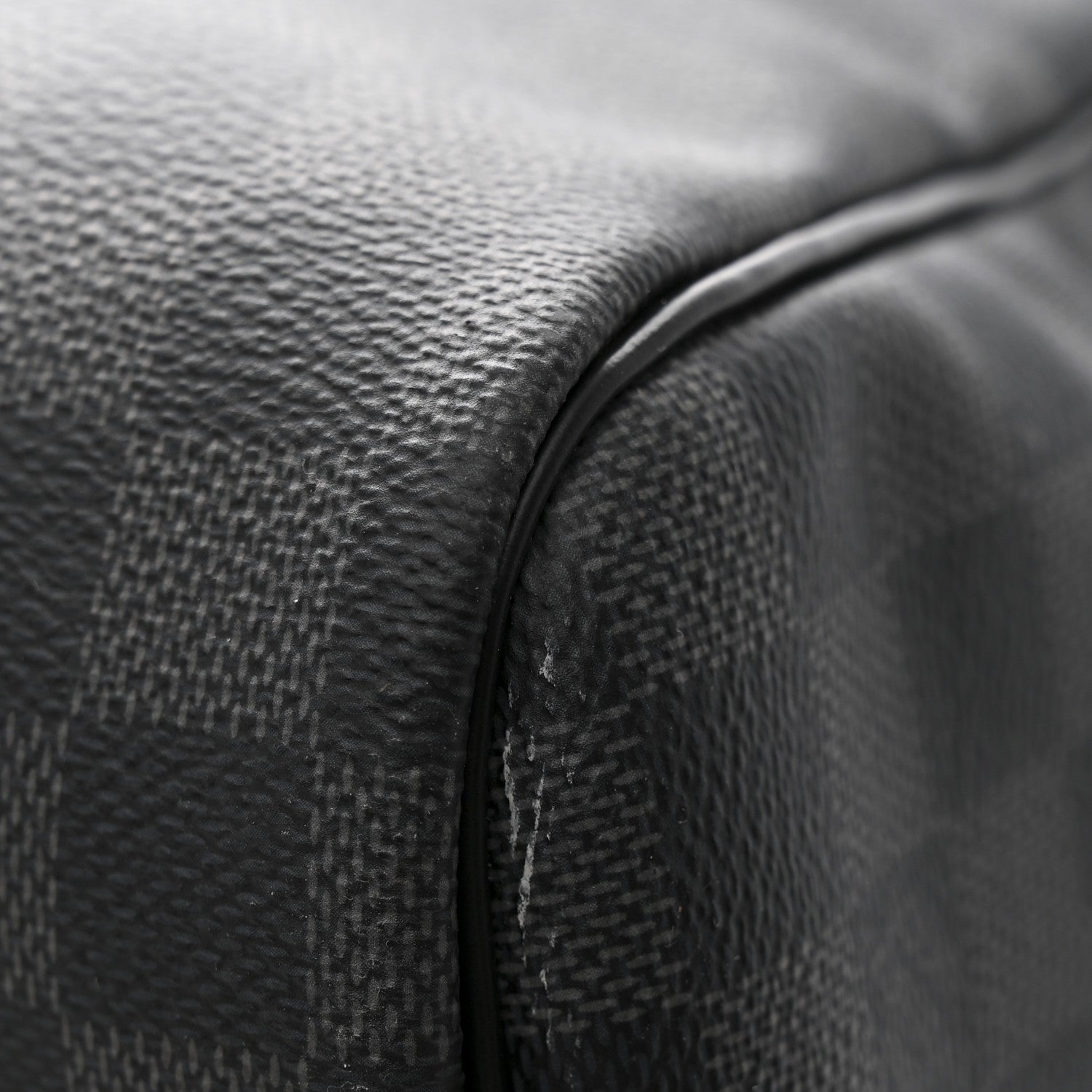 Damier Graphite Keepall Bandouliere 55