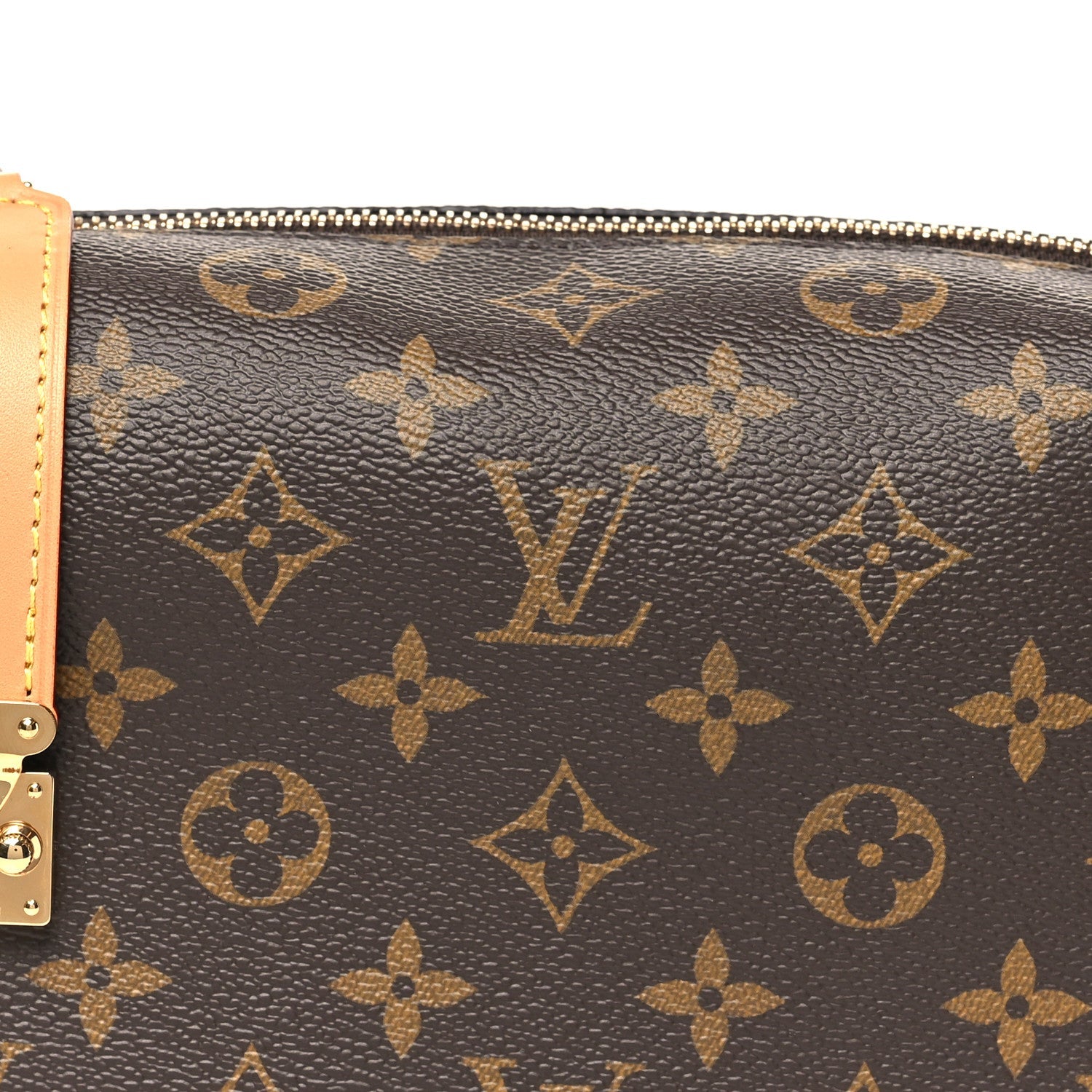 Monogram Side Trunk