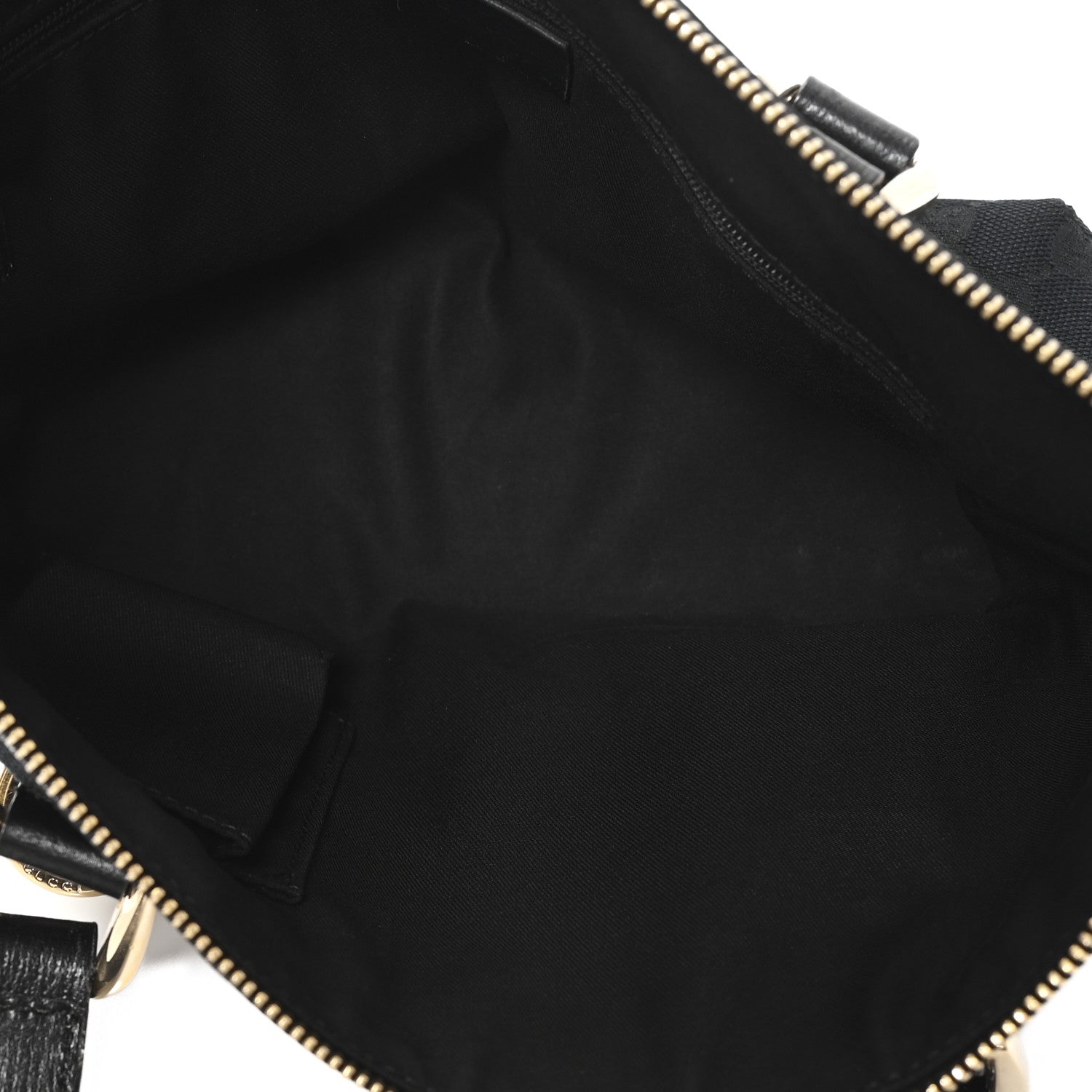 Monogram Small Abbey Tote Black