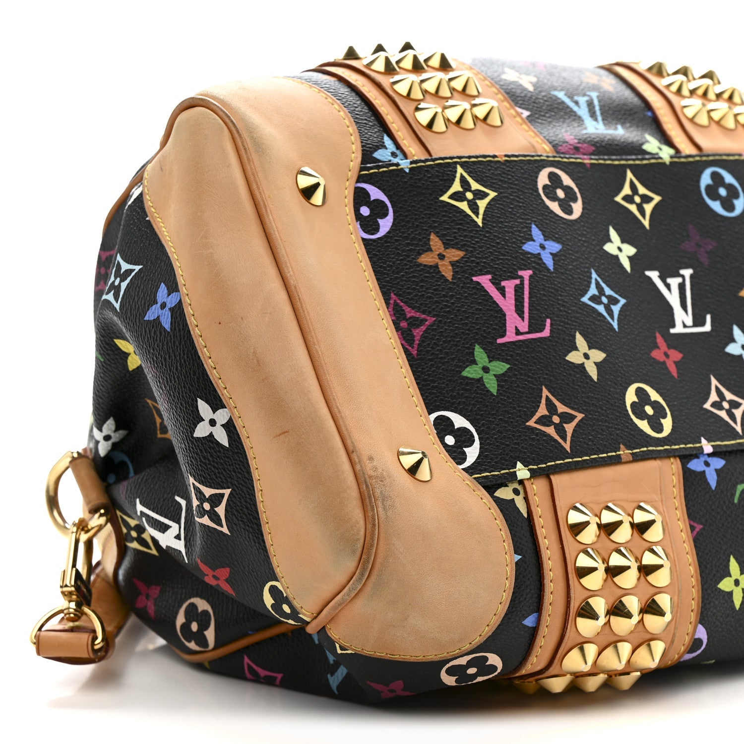 Monogram Multicolor Courtney MM Black