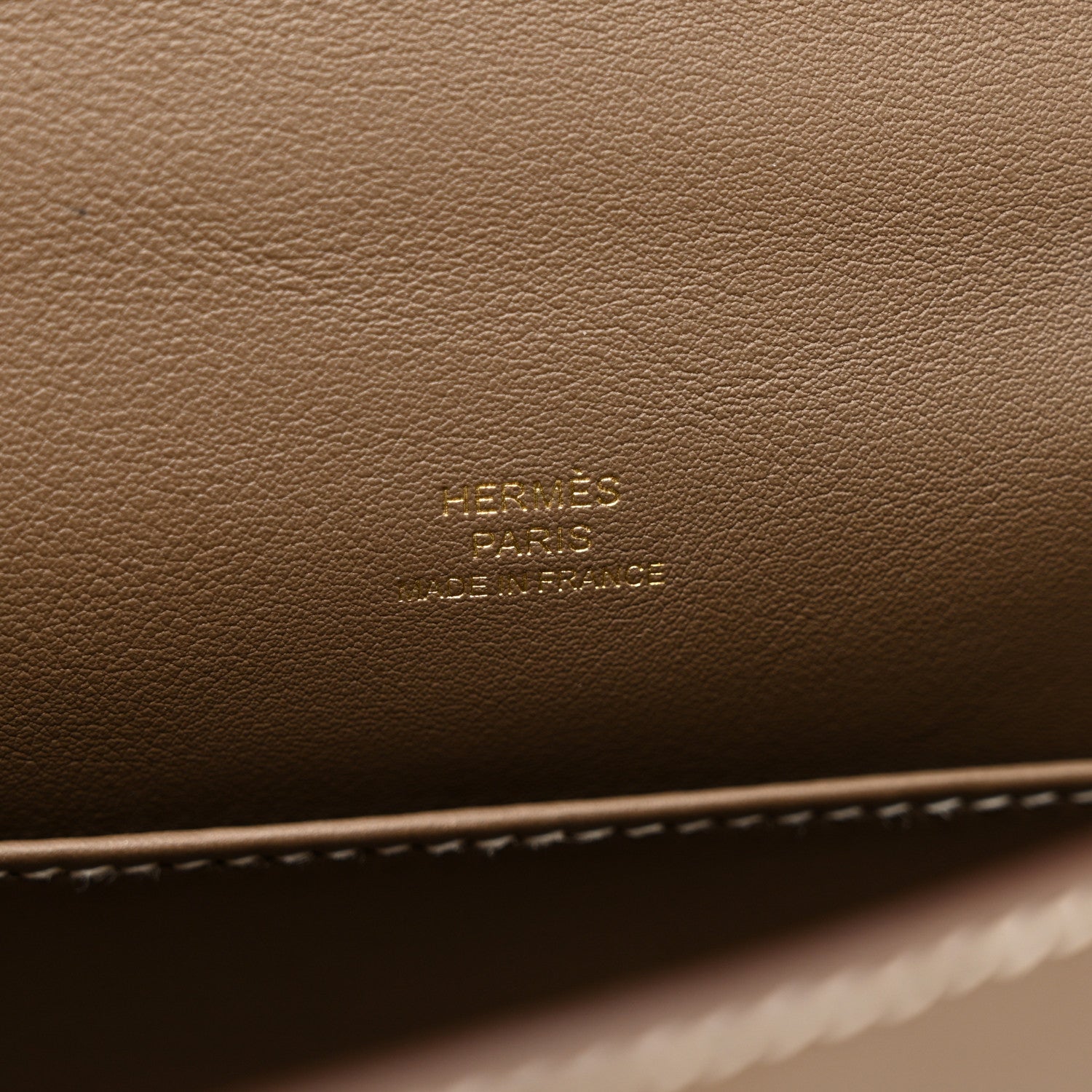 Swift Kelly Pochette Clutch Etoupe