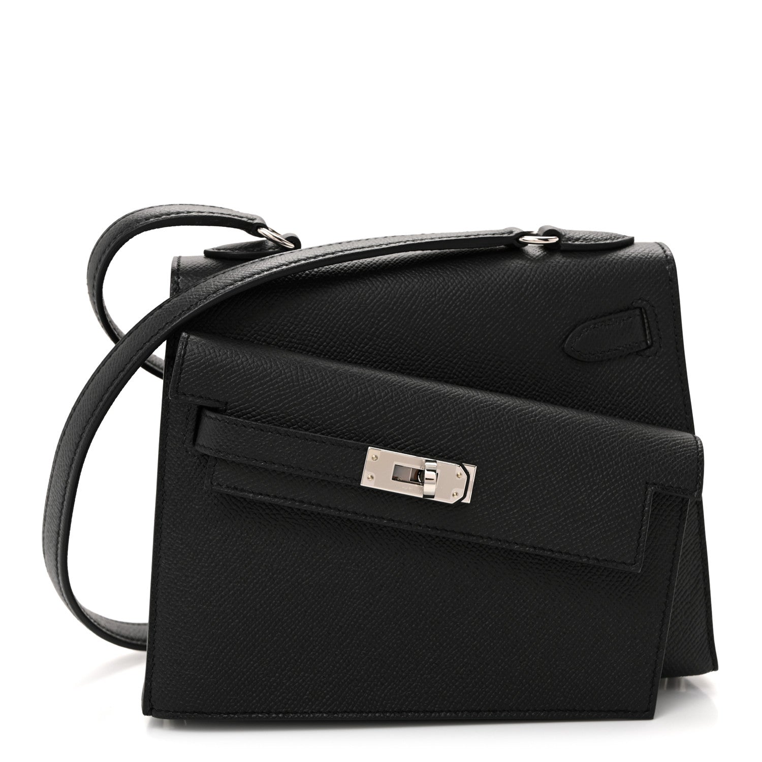 Epsom Kelly En Desordre Sellier 20 Black