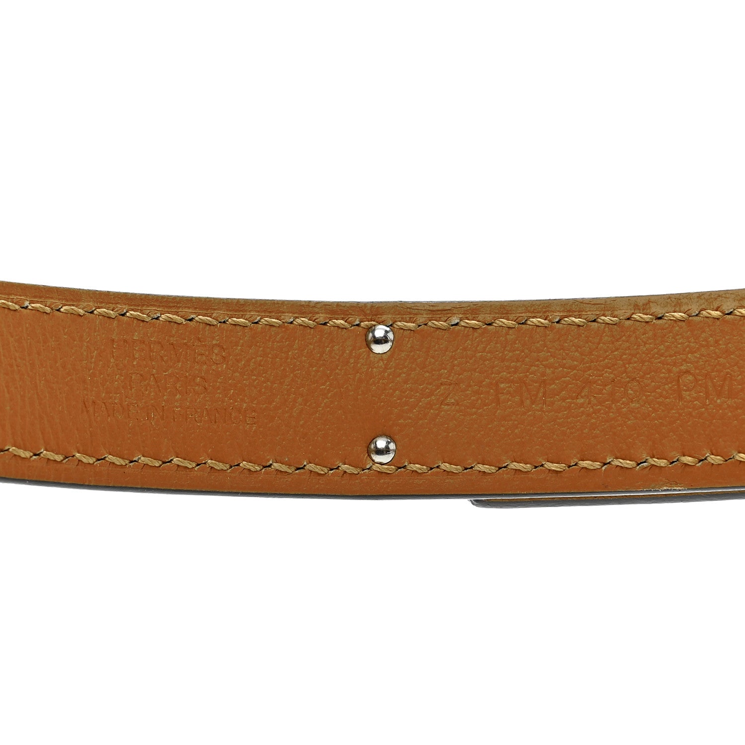 Epsom Kelly Belt Gold