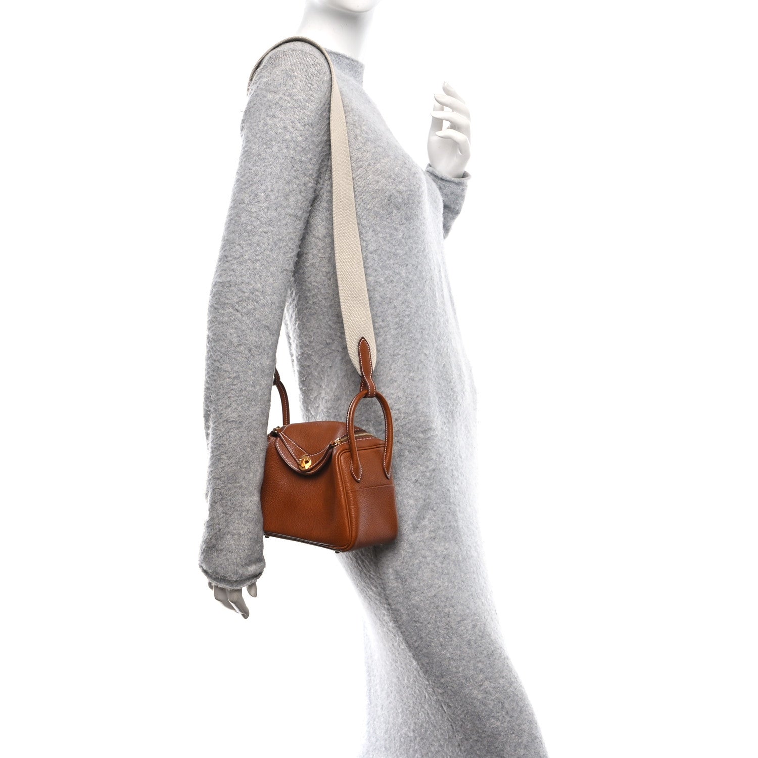 Barenia Faubourg Mini Lindy 20 Fauve Ficelle