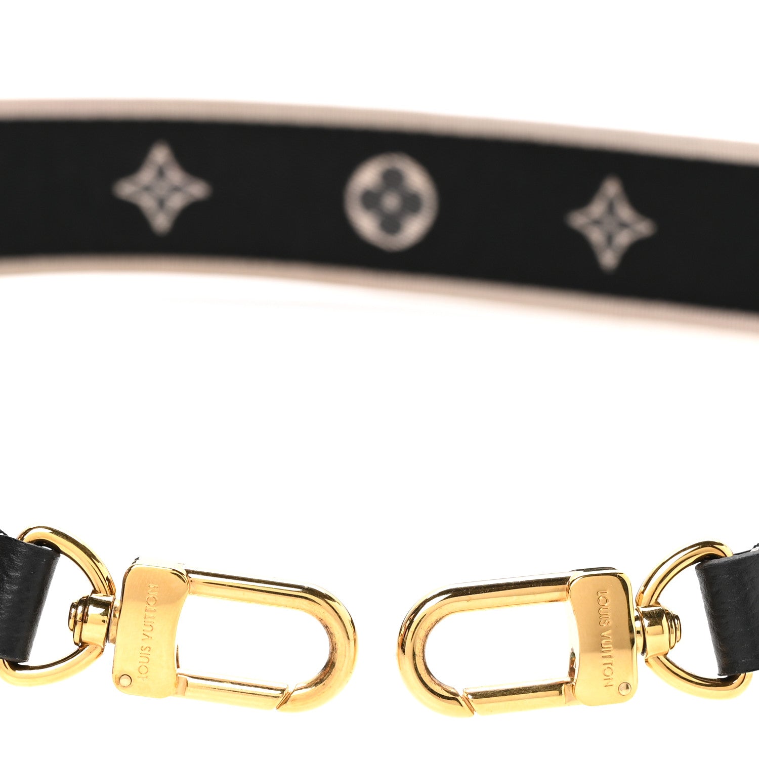 Jacquard Diane Shoulder Strap Black Ivory