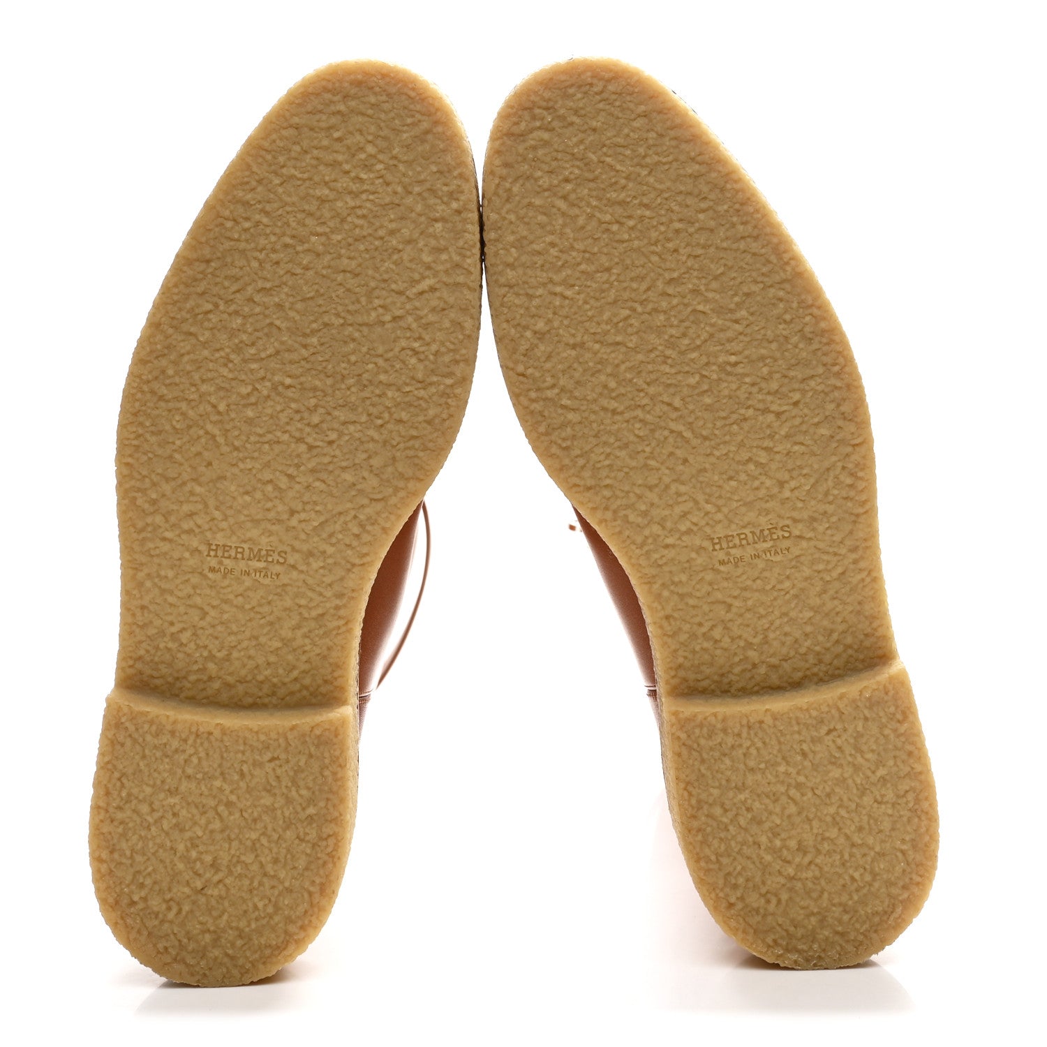 Heritage Calfskin Kelly Jumping Boots 39 Naturel