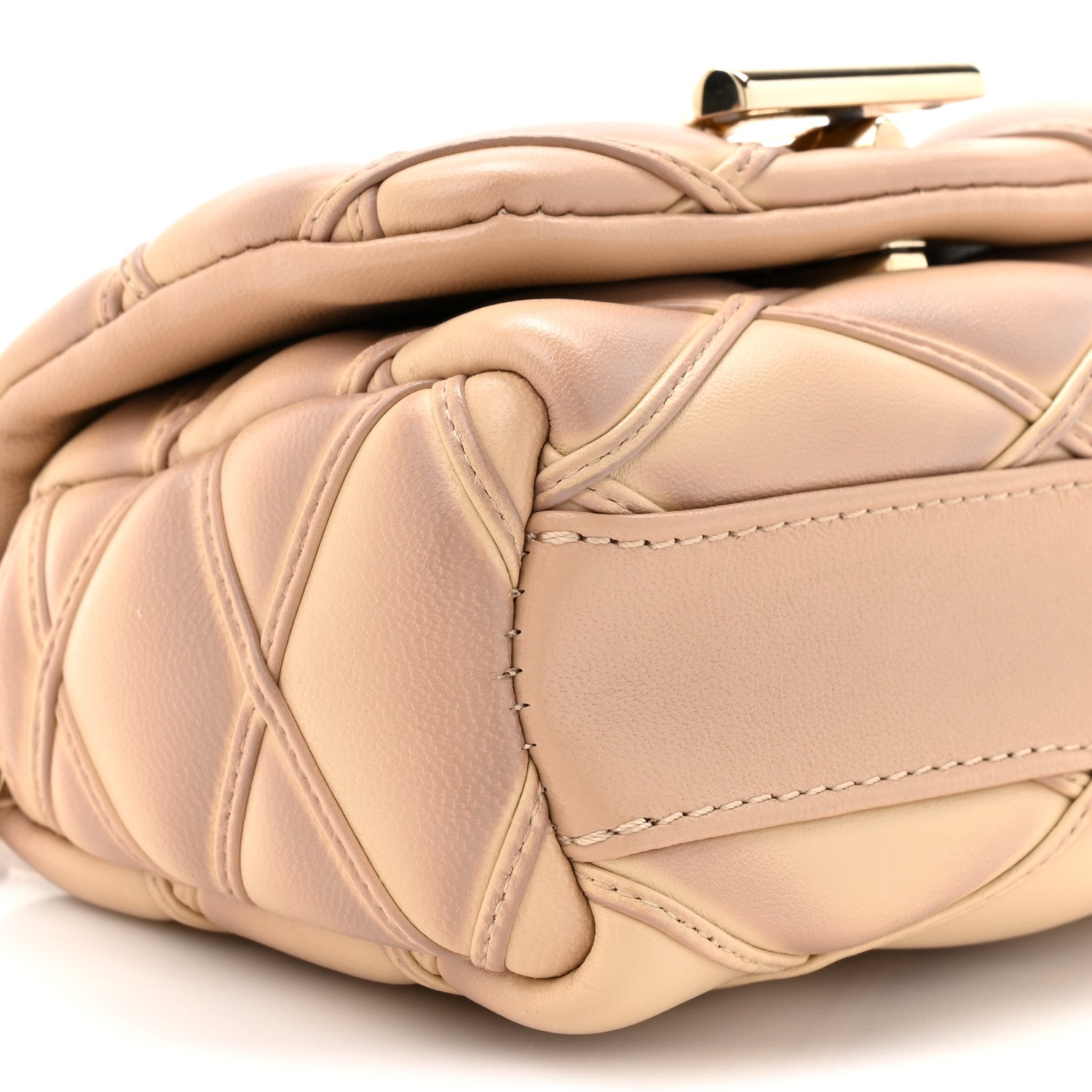 Lambskin Malletage Pico GO-14 Beige Pink