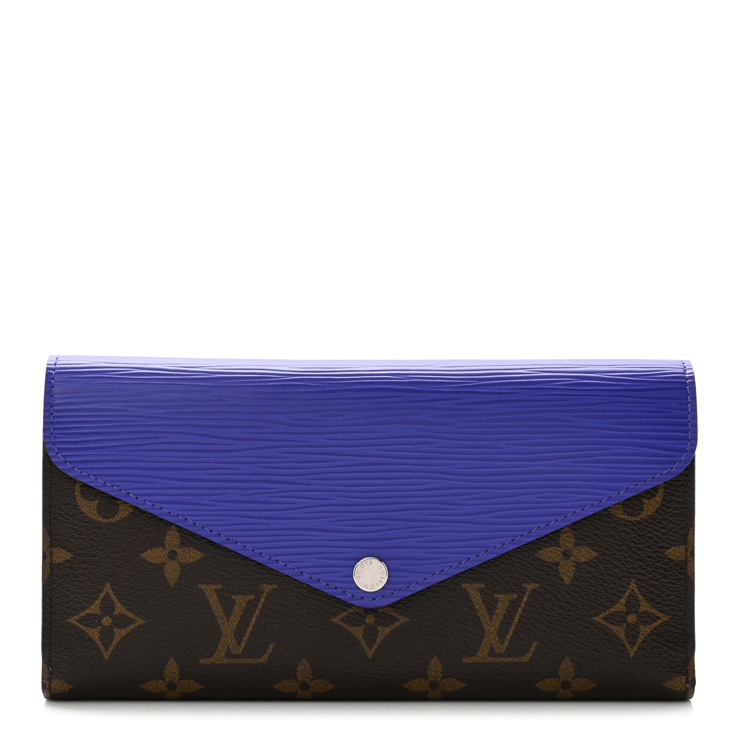 Monogram Epi Marie-Lou Long Wallet Figue