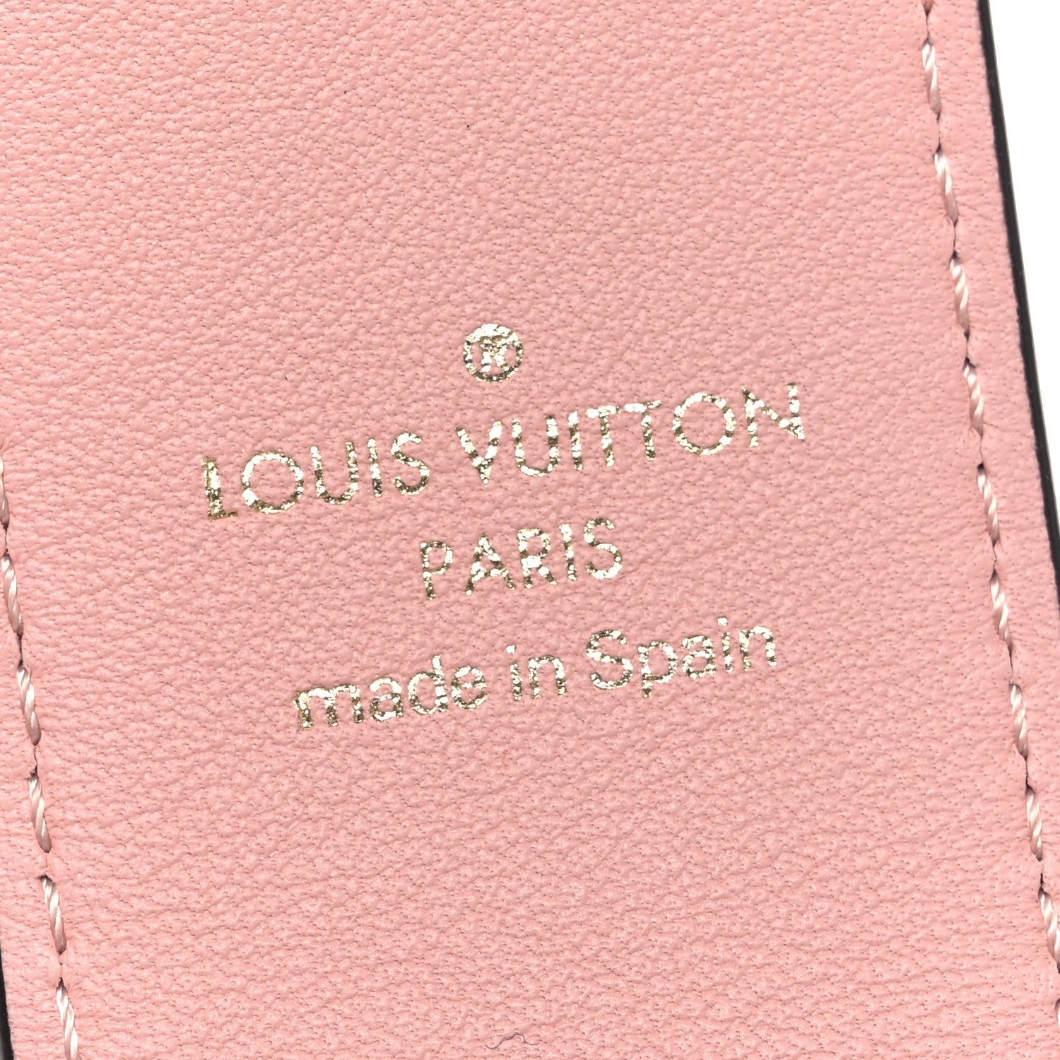 Monogram Bandouliere Shoulder Strap Rose Poudre