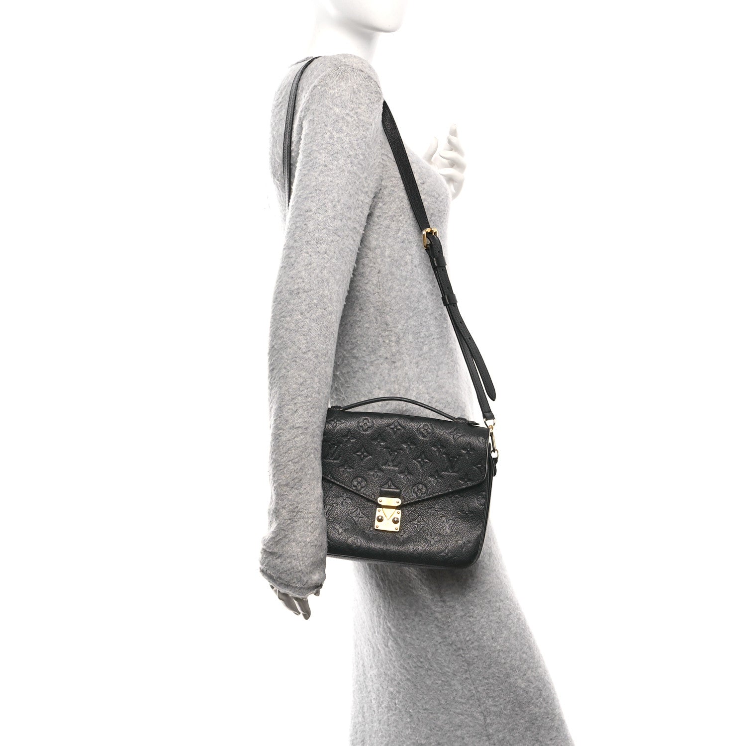 Empreinte Pochette Metis Black