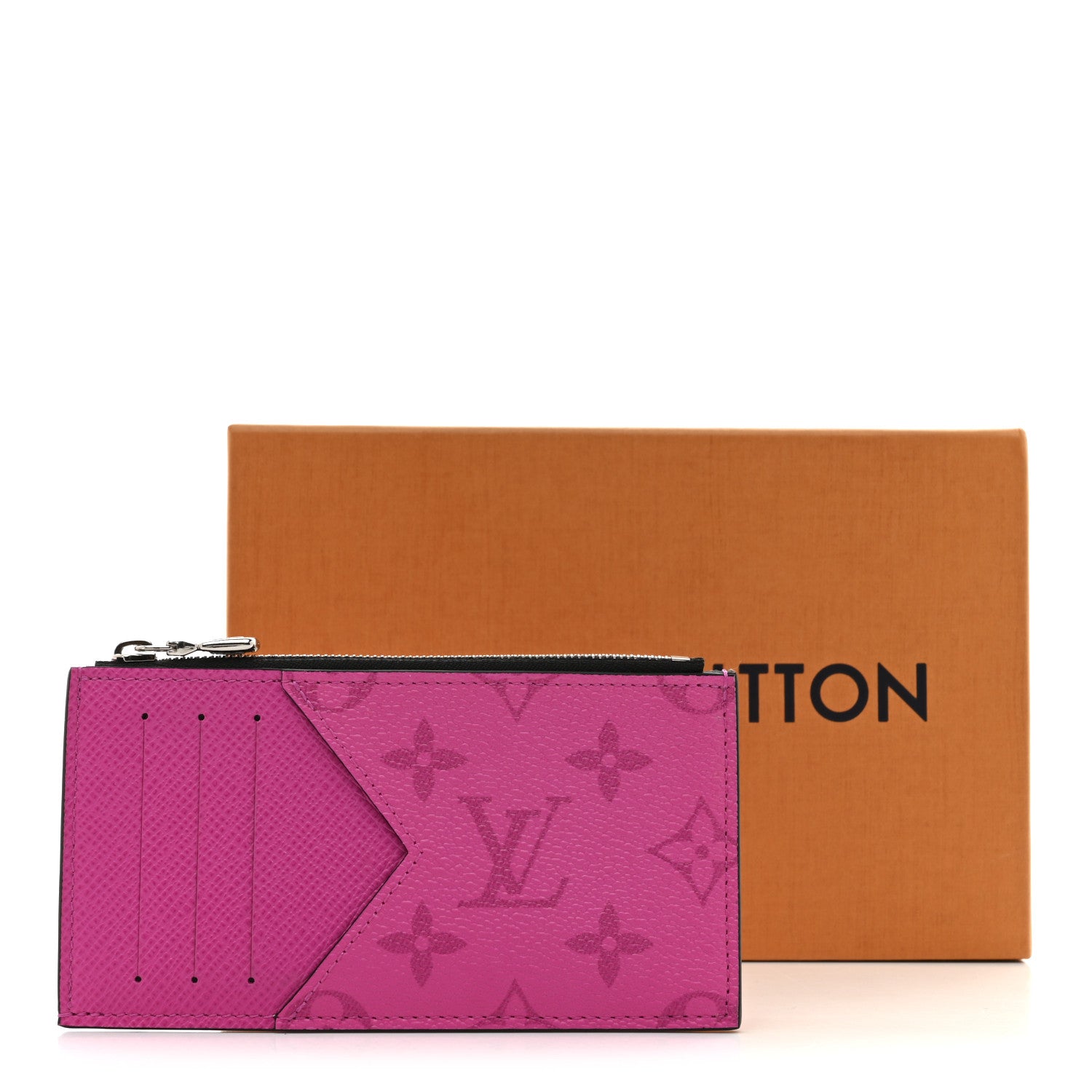 Taigarama Coin Card Holder Fuchsia