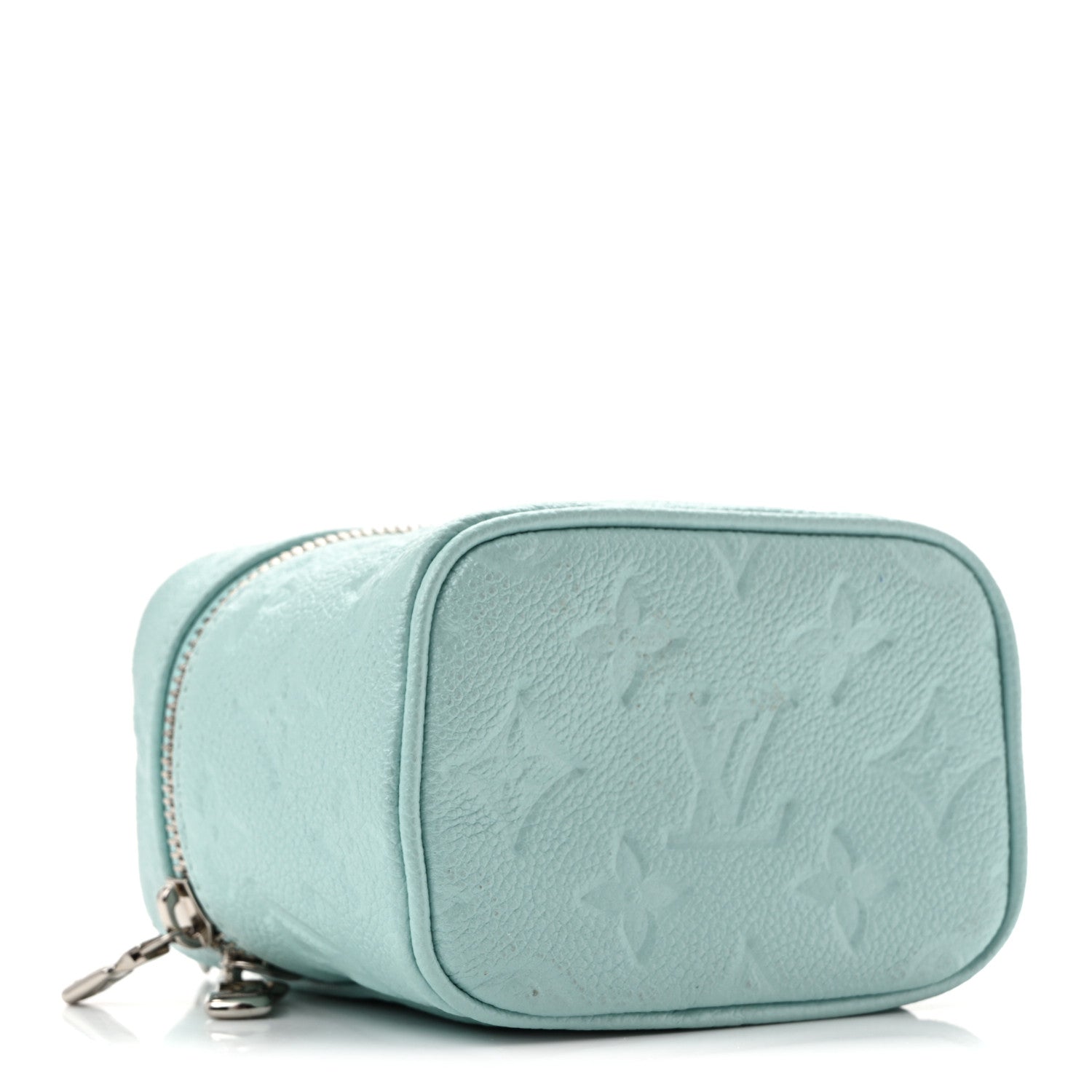 Empreinte Monogram Micro Vanity Pearly Lagoon Turquoise