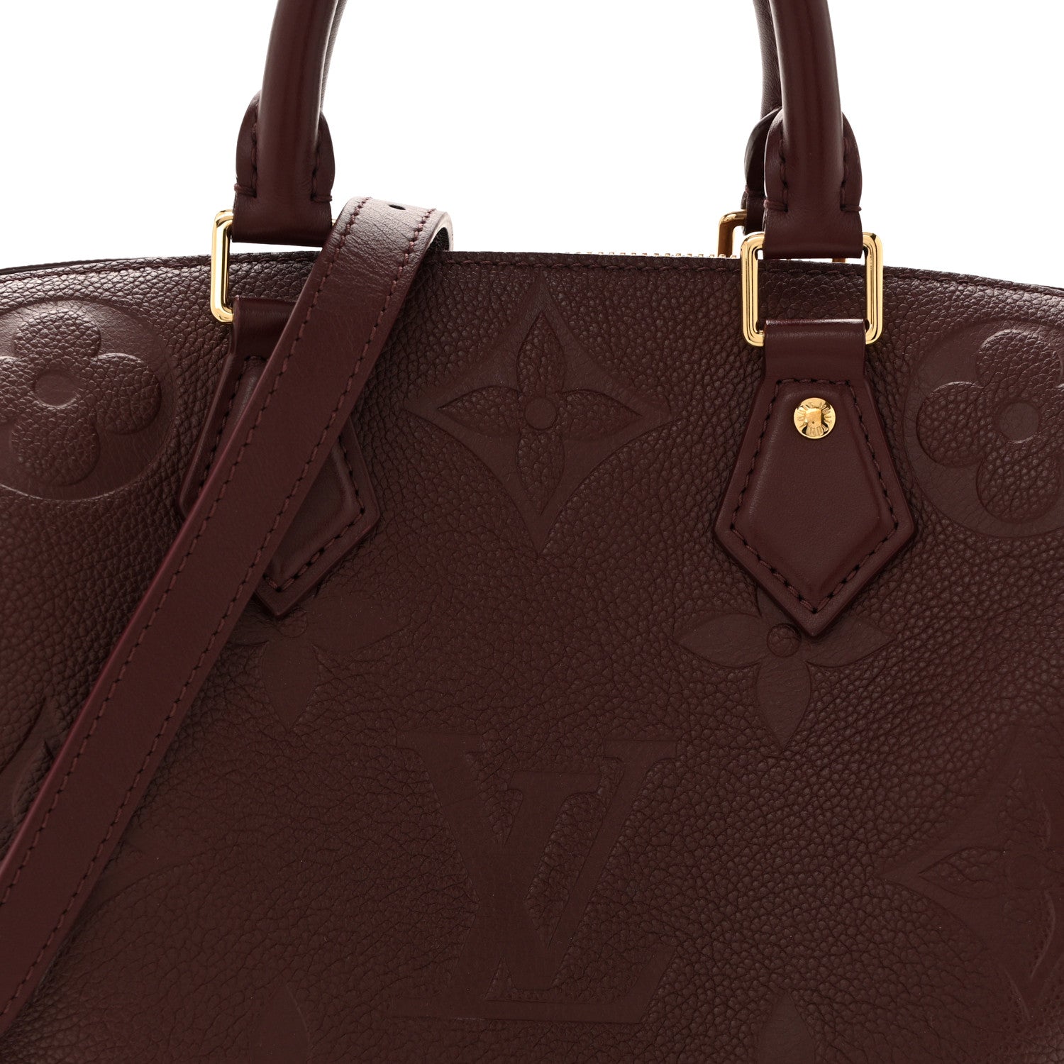 Empreinte Monogram Giant Speedy Bandouliere 25 Wine