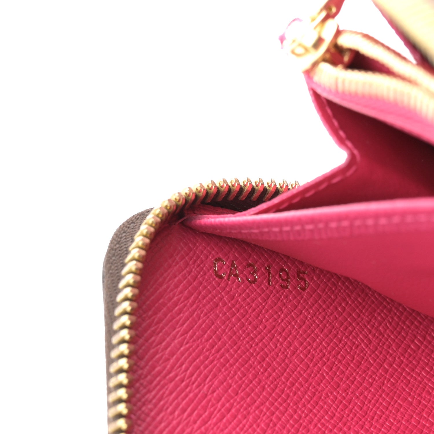 Monogram 2015 Christmas Animation Zippy Wallet Hibiscus