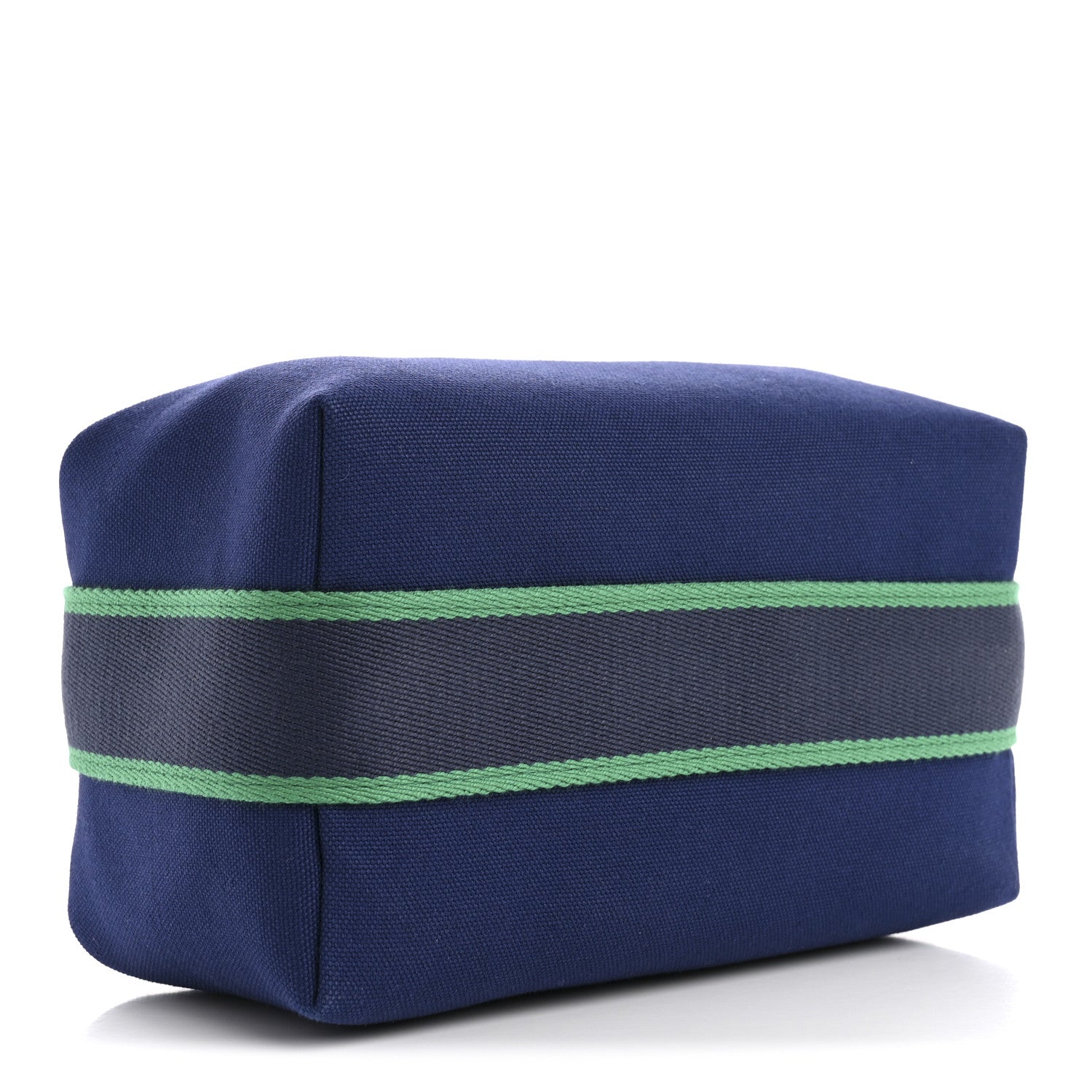 Canvas Small Bride-A-Brac Pouch Marine
