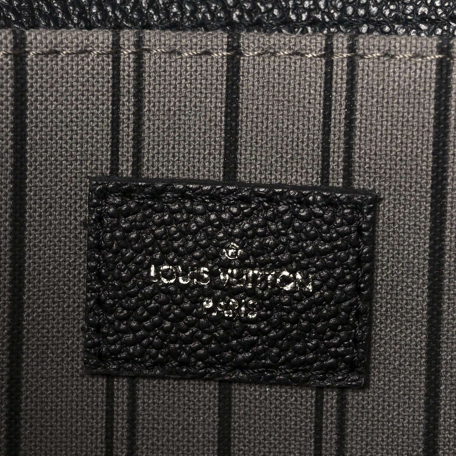 Empreinte Pochette Metis Black