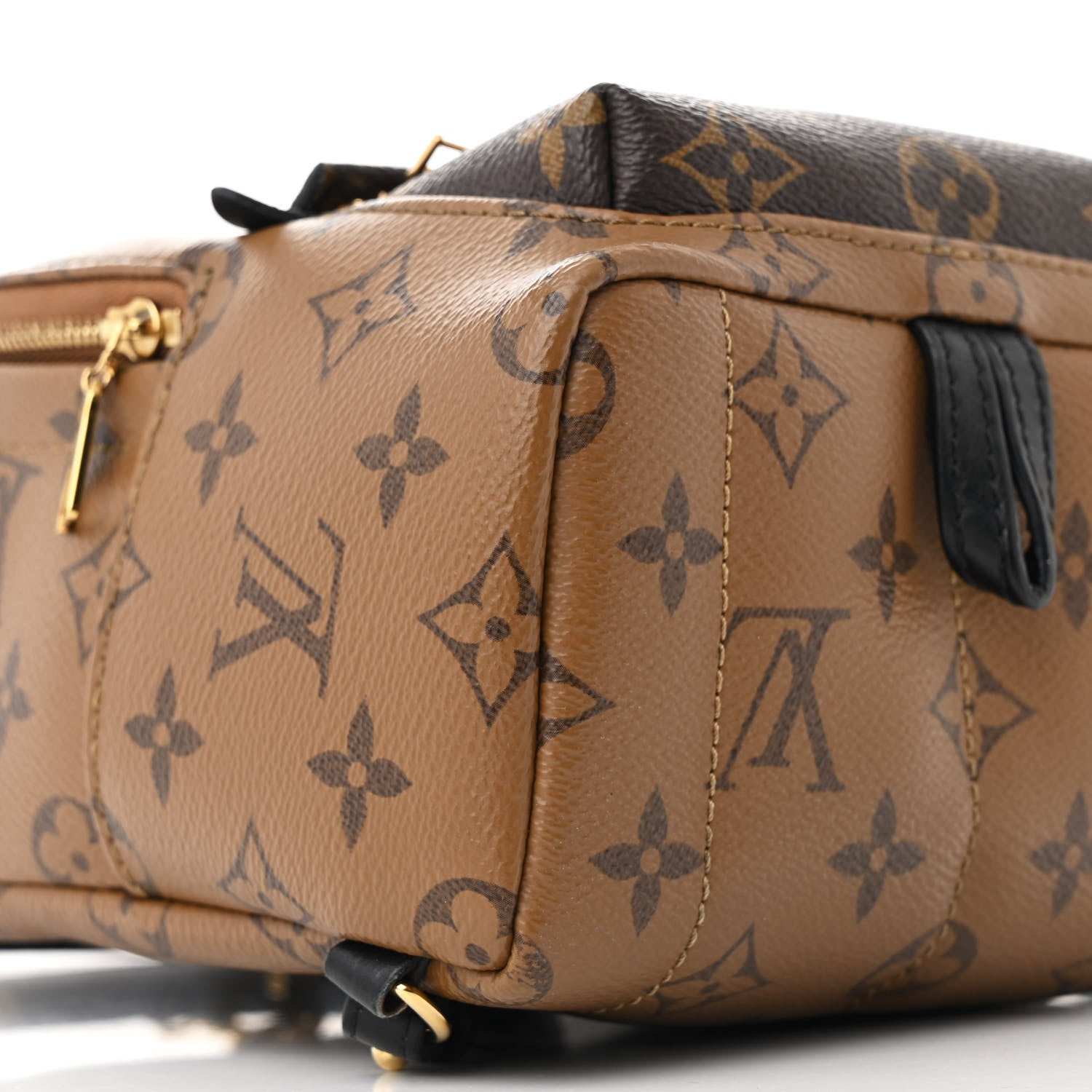Reverse Monogram Palm Springs Backpack Mini