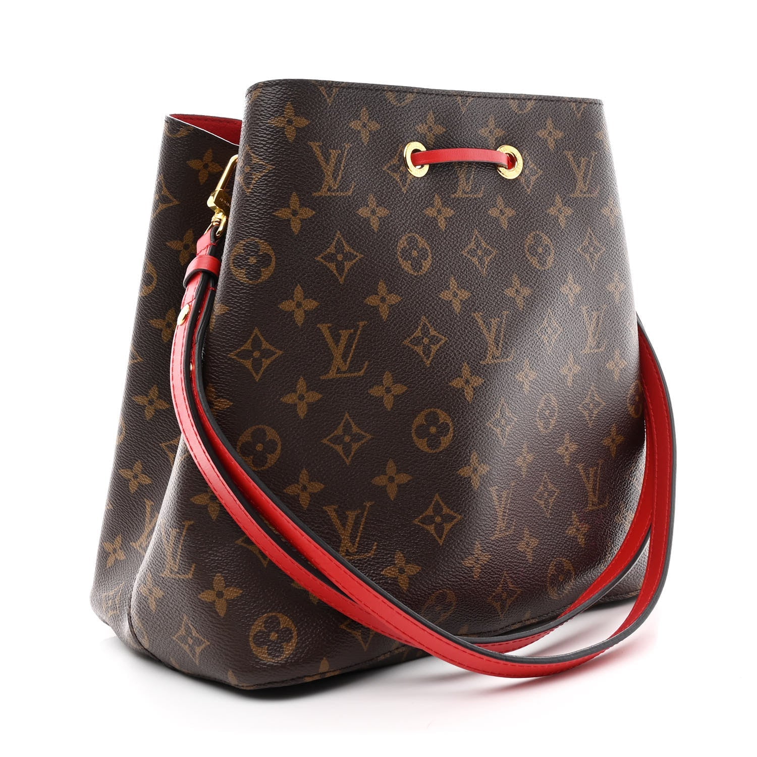 Monogram Neonoe MM Coquelicot