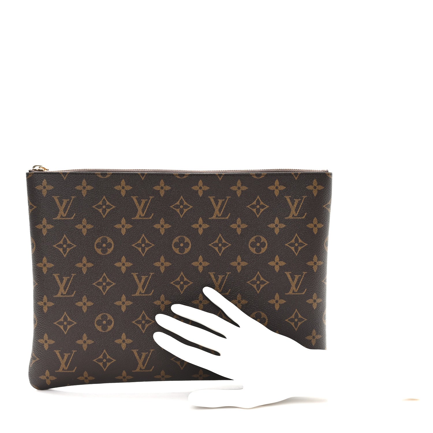 Monogram Key Pouch L