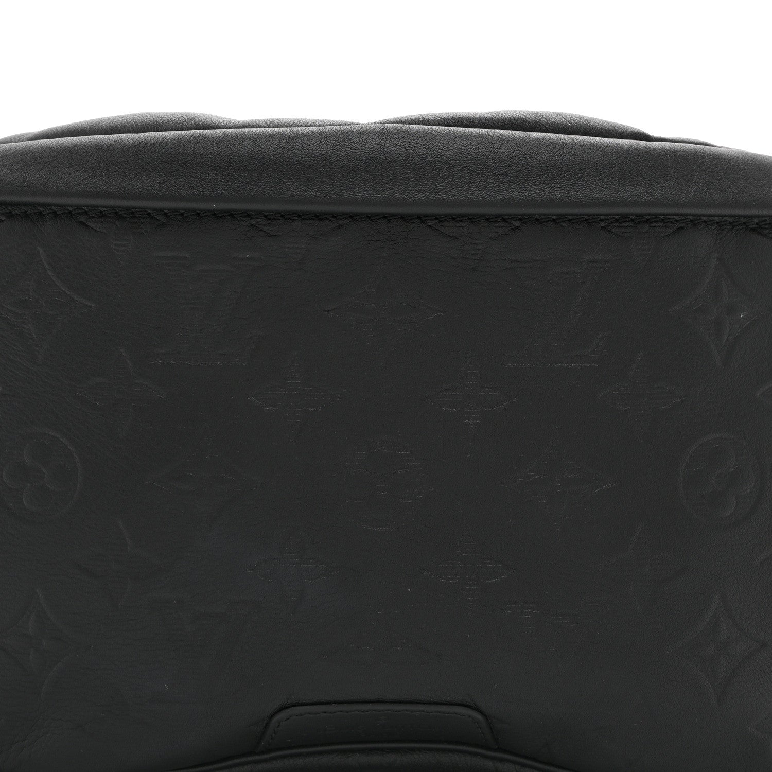 Calfskin Monogram Shadow Discovery Bumbag Black
