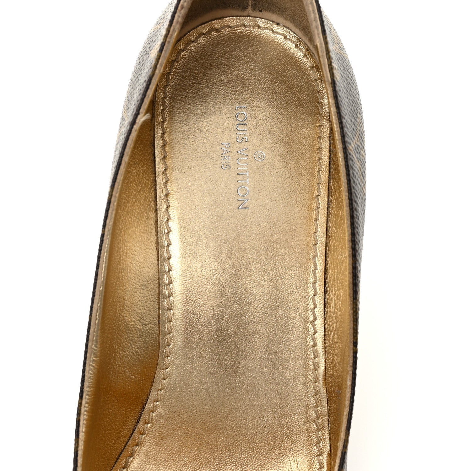 Reverse Monogram Cherie Pumps 35.5