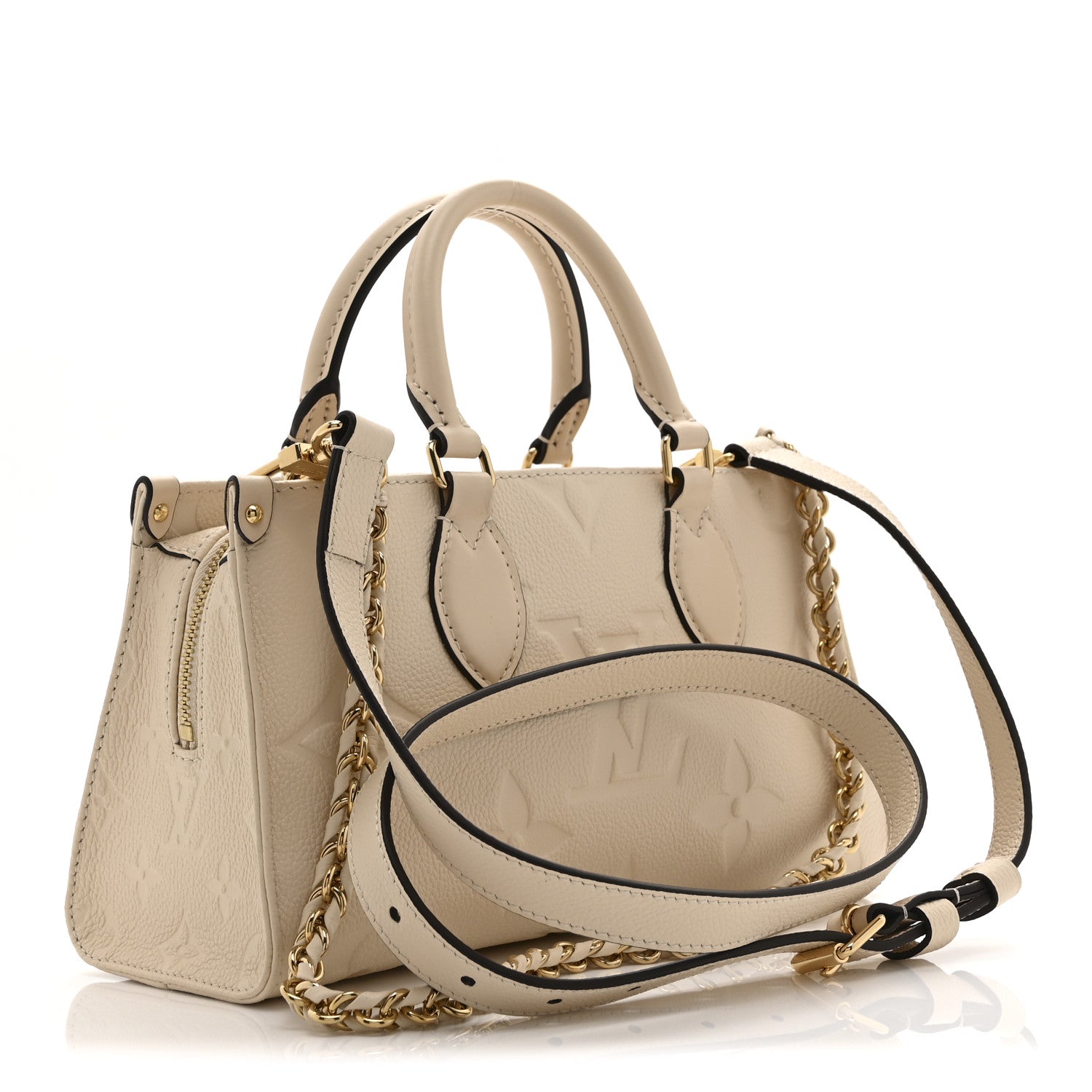 Empreinte Monogram Giant OnTheGo East West Creme