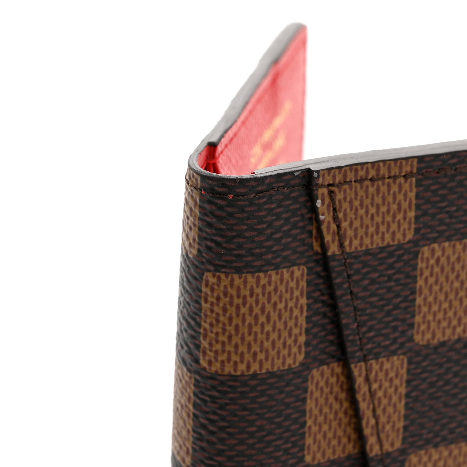 X NIGO Damier Phriendship Pocket Organizer