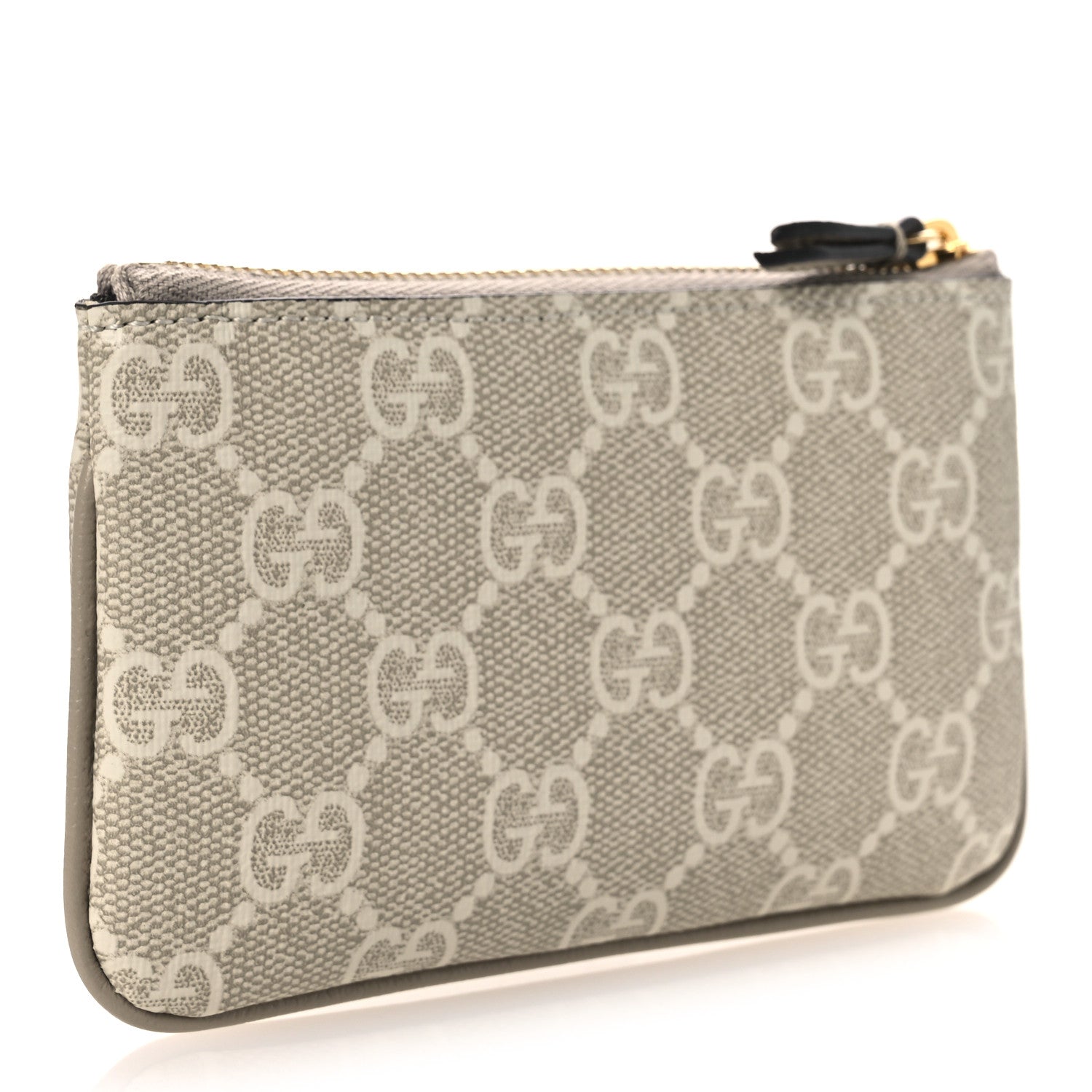 GG Supreme Monogram Key Case Beige Mystic White Oatmeal
