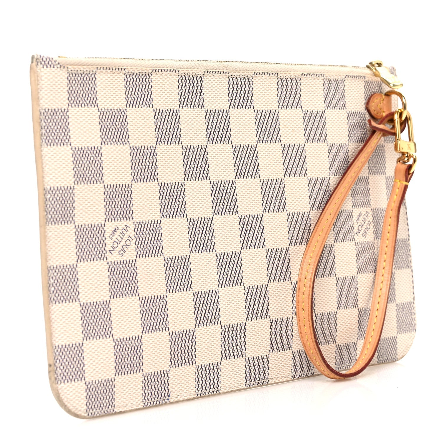 Damier Azur Neverfull MM GM Pochette