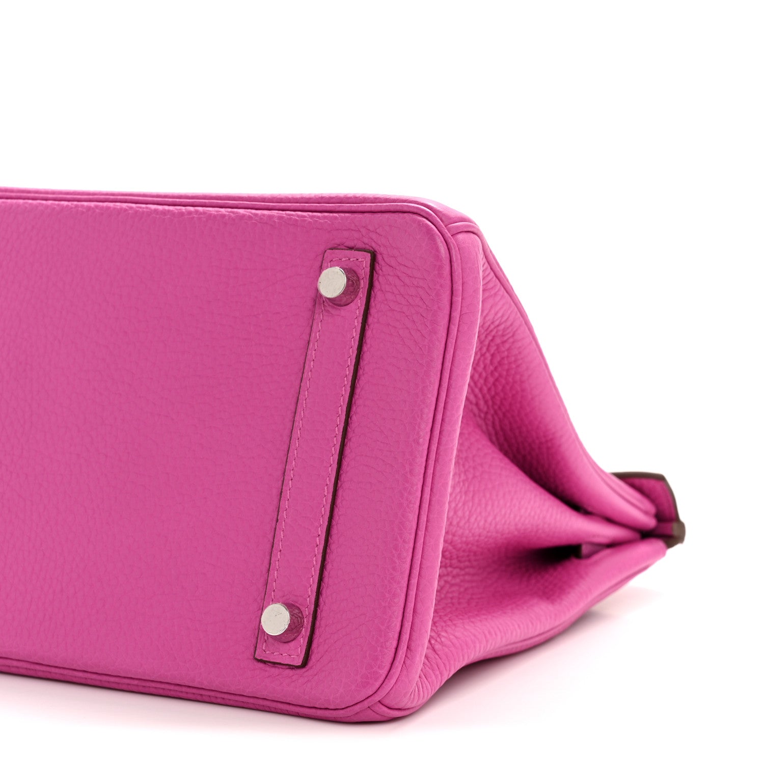 Taurillon Clemence Birkin 30 Magnolia
