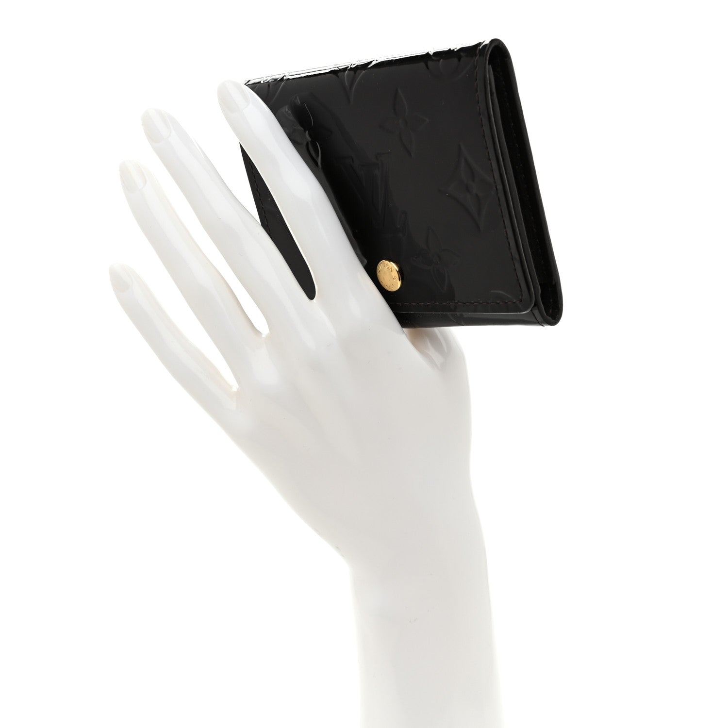 Vernis Business Card Holder Amarante