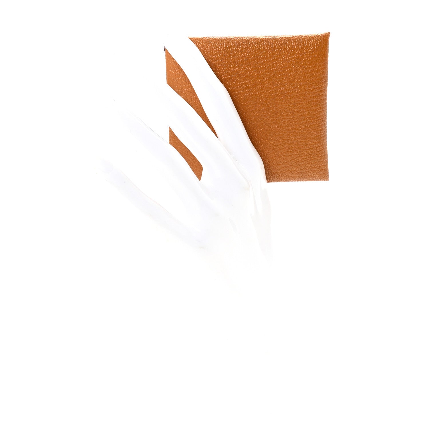 Chevre Mysore Bastia Verso Coin Purse Caramel Mauve Sylvestre