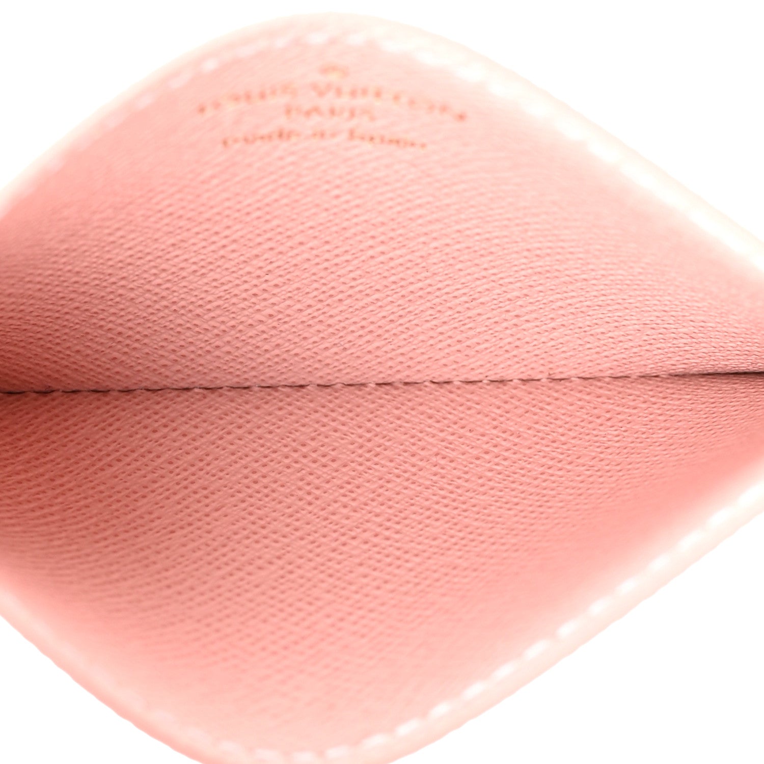Damier Azur Daily Card Holder Rose Ballerine