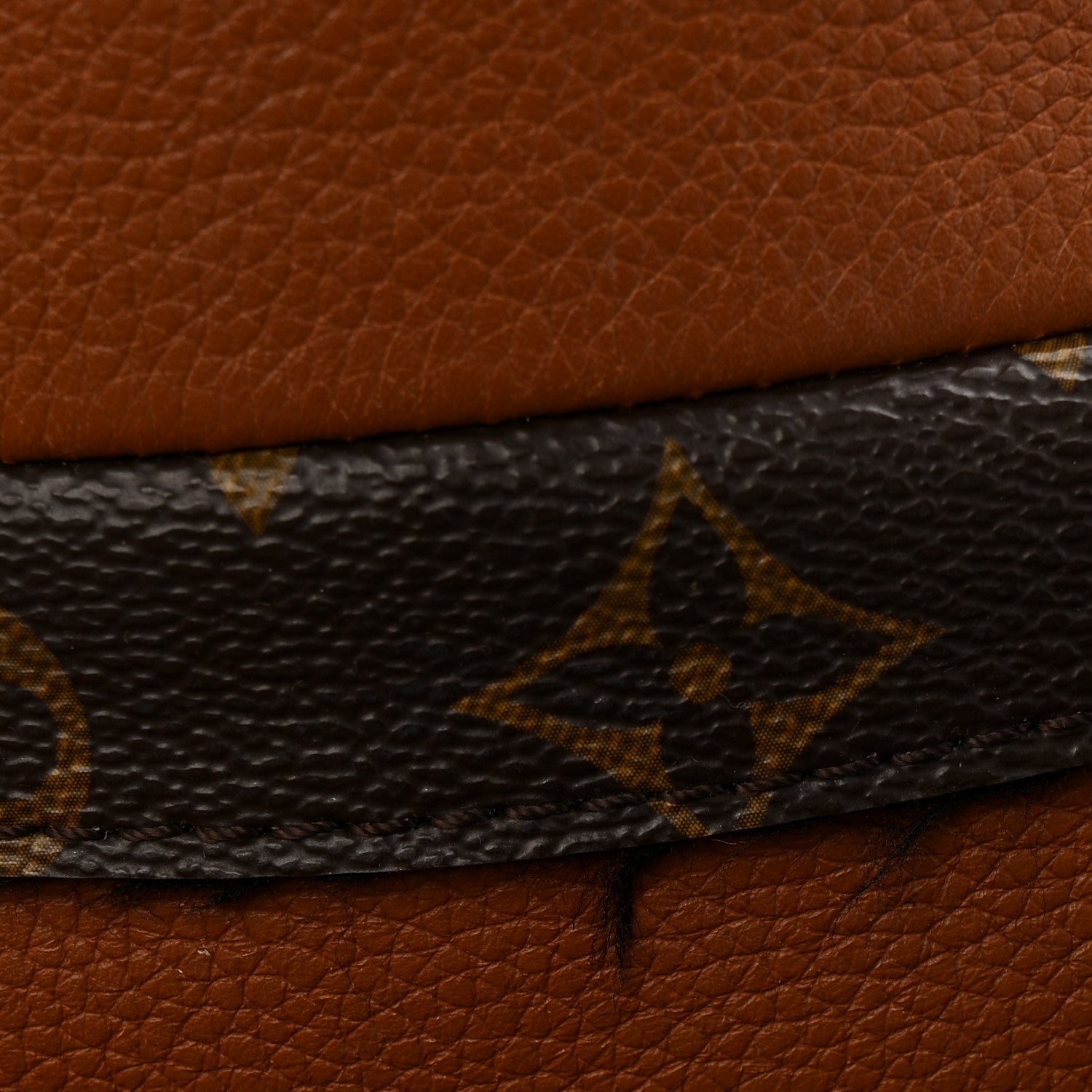 Monogram Olympe Camel