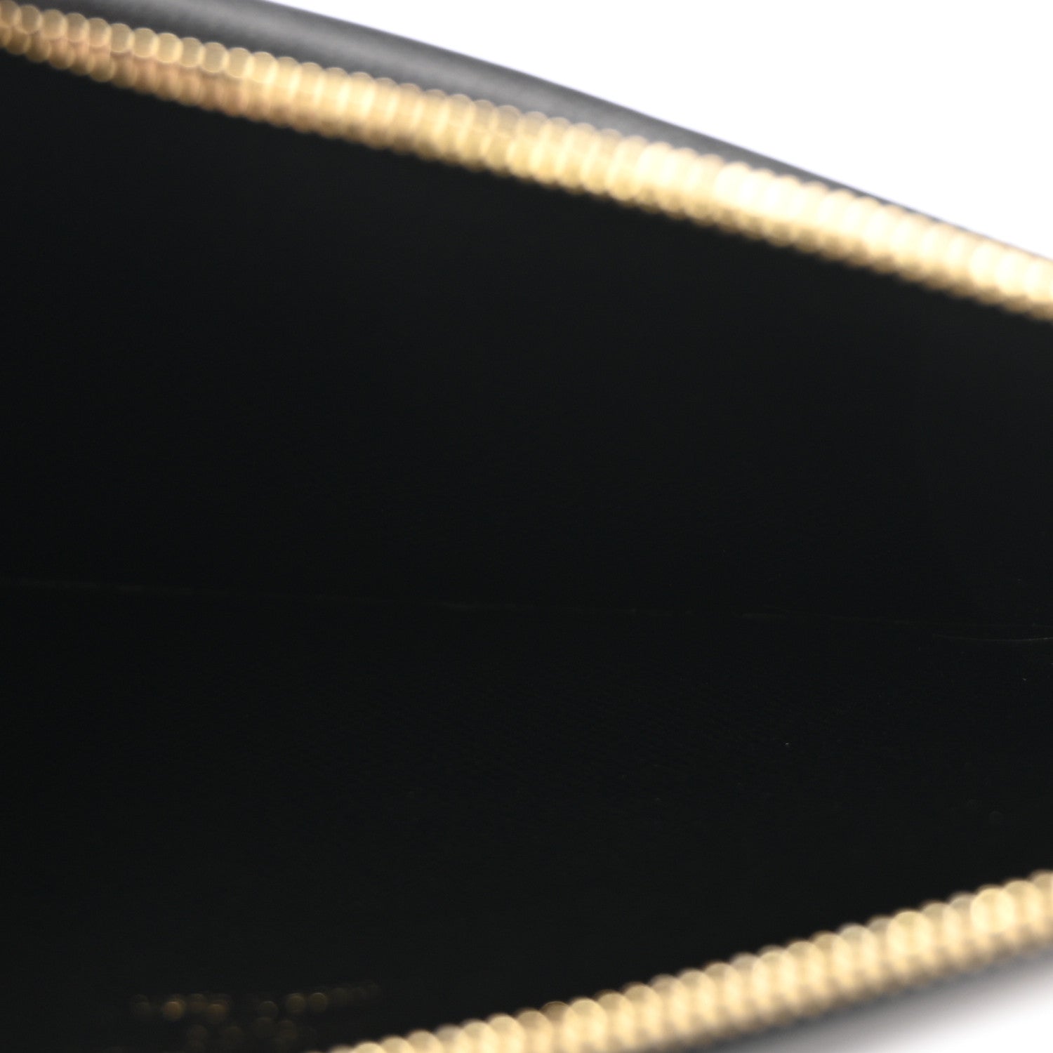 Monogram Slim Purse Black