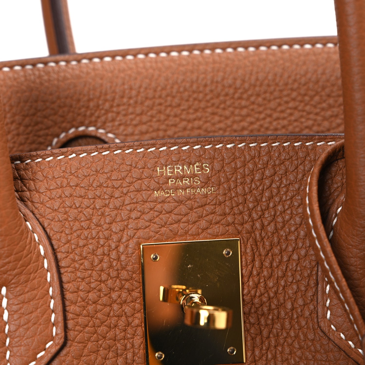 Togo Birkin 30 Gold