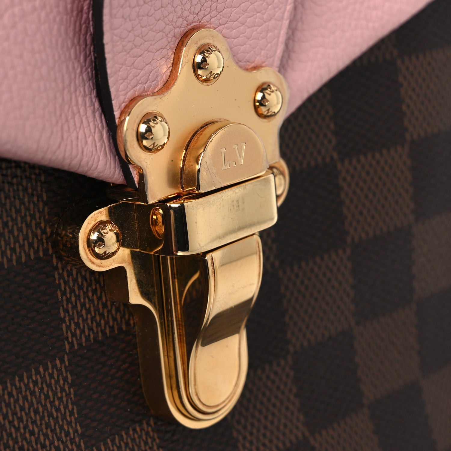 Damier Ebene Clapton Backpack Magnolia