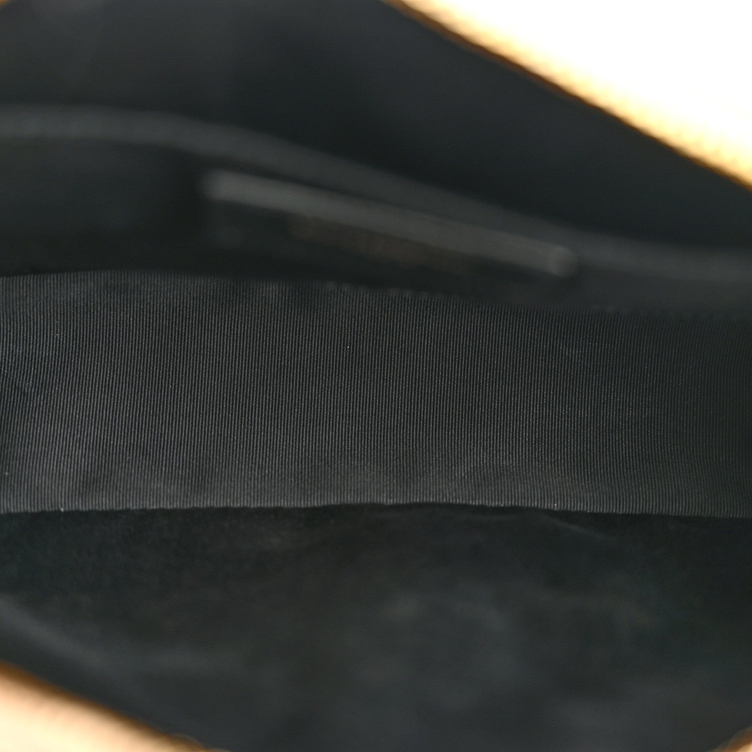 Calfskin Matelasse Monogram Lou Camera Bag Dark Beige