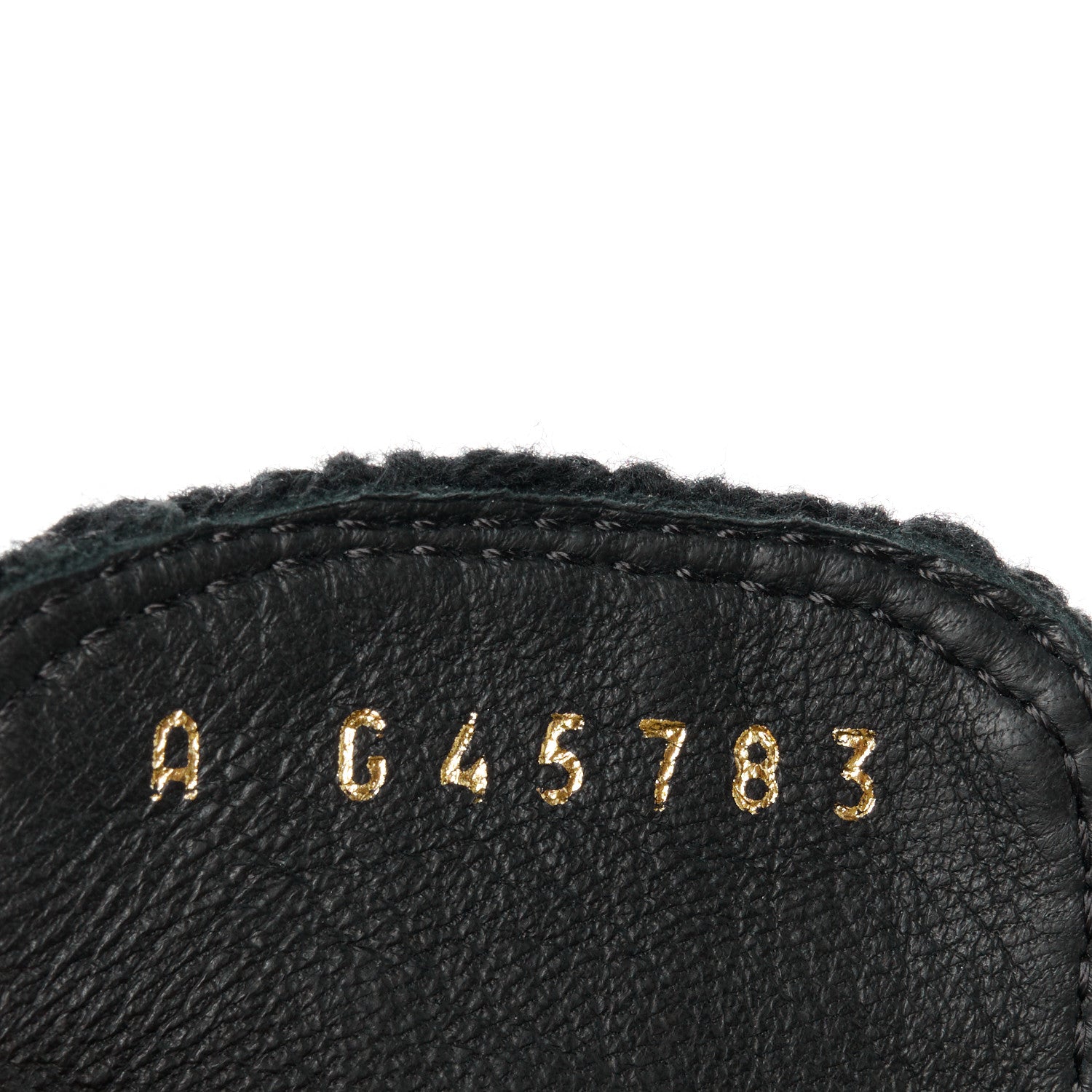Wool Tweed Calfskin Lace-Up Loafers 38.5 Black