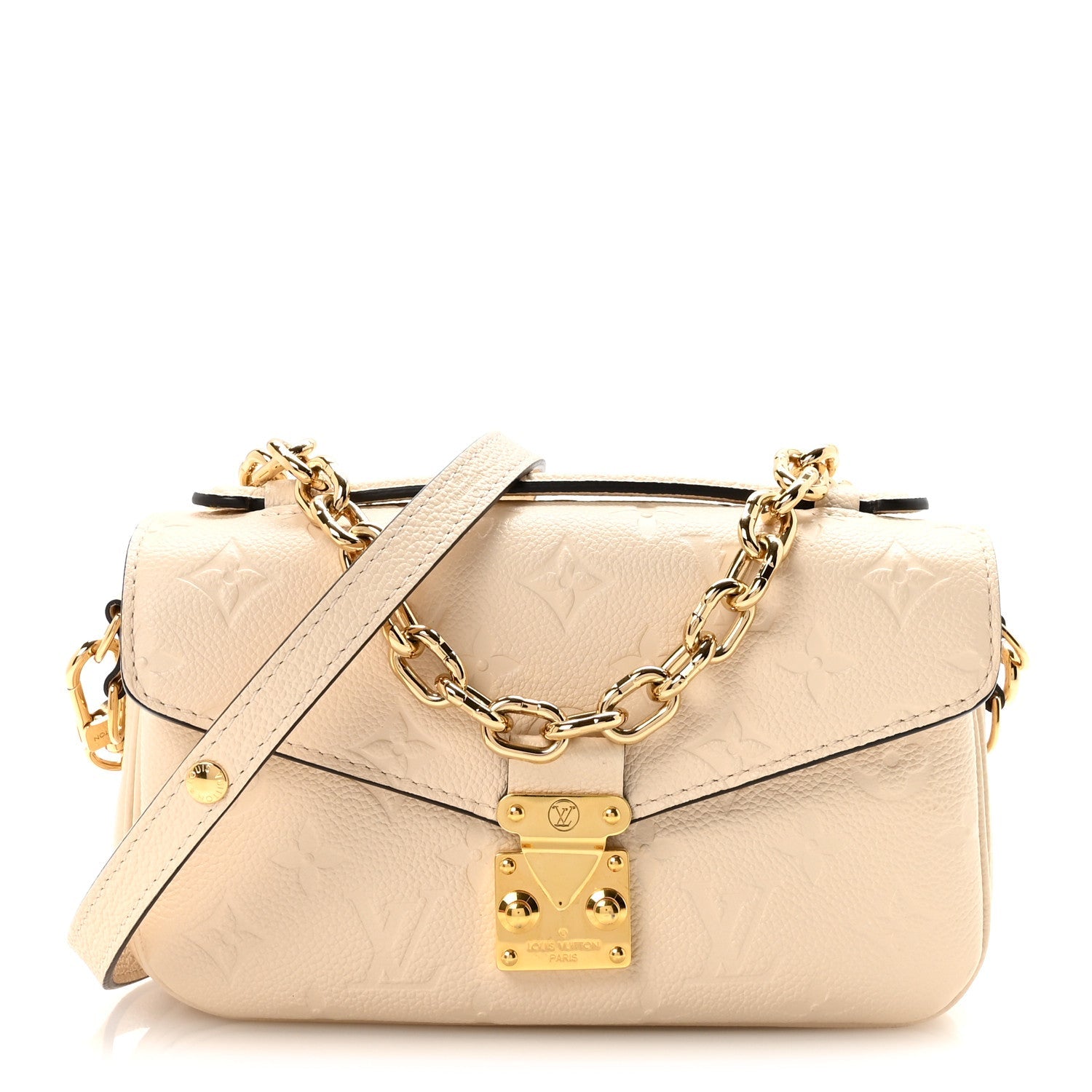 Empreinte Pochette Metis East West Cream