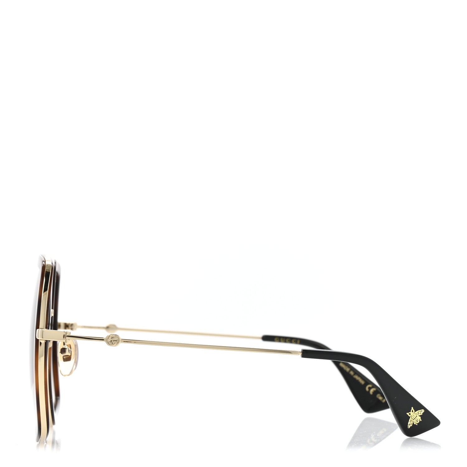 Acetate Oversize Square Frame GG0106S Sunglasses Tortoise
