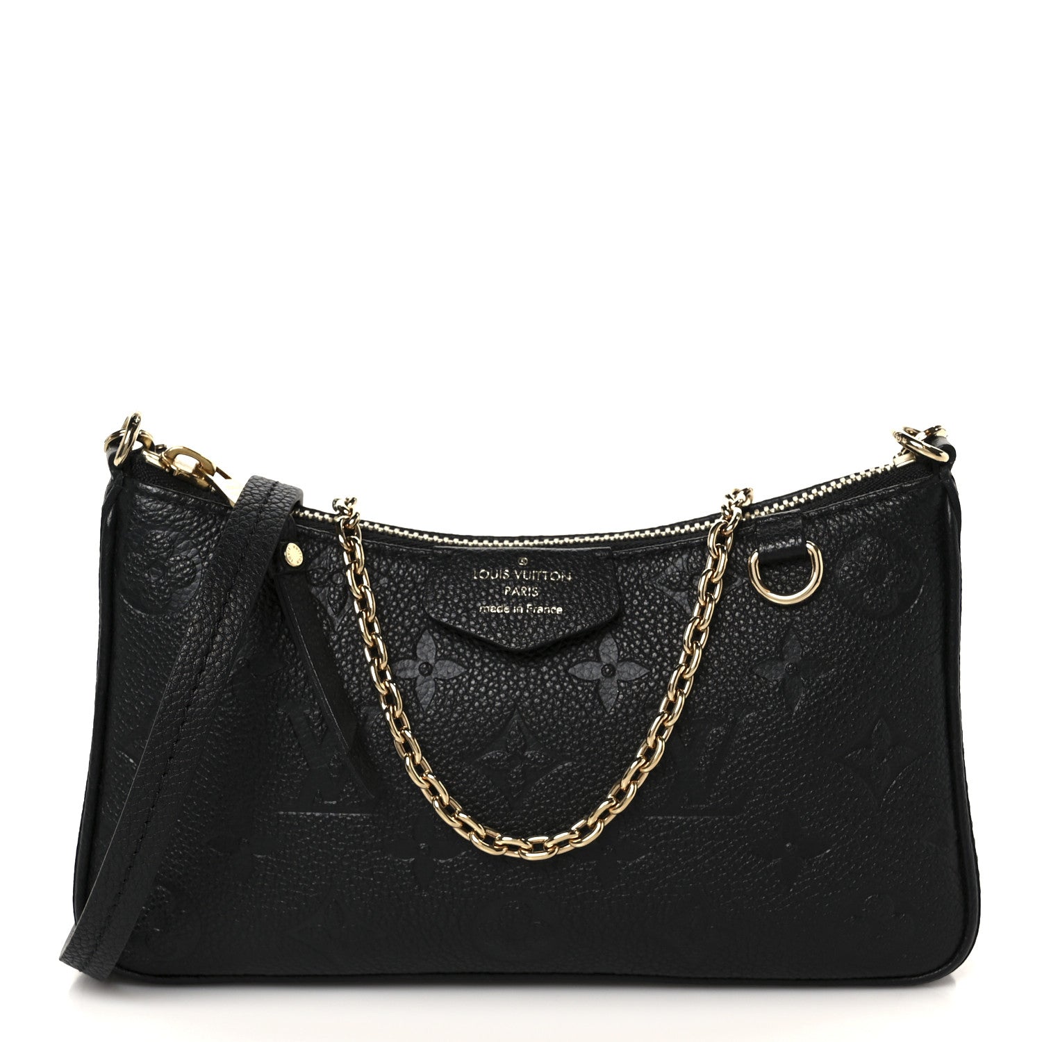 Empreinte Easy Pouch On Strap Black