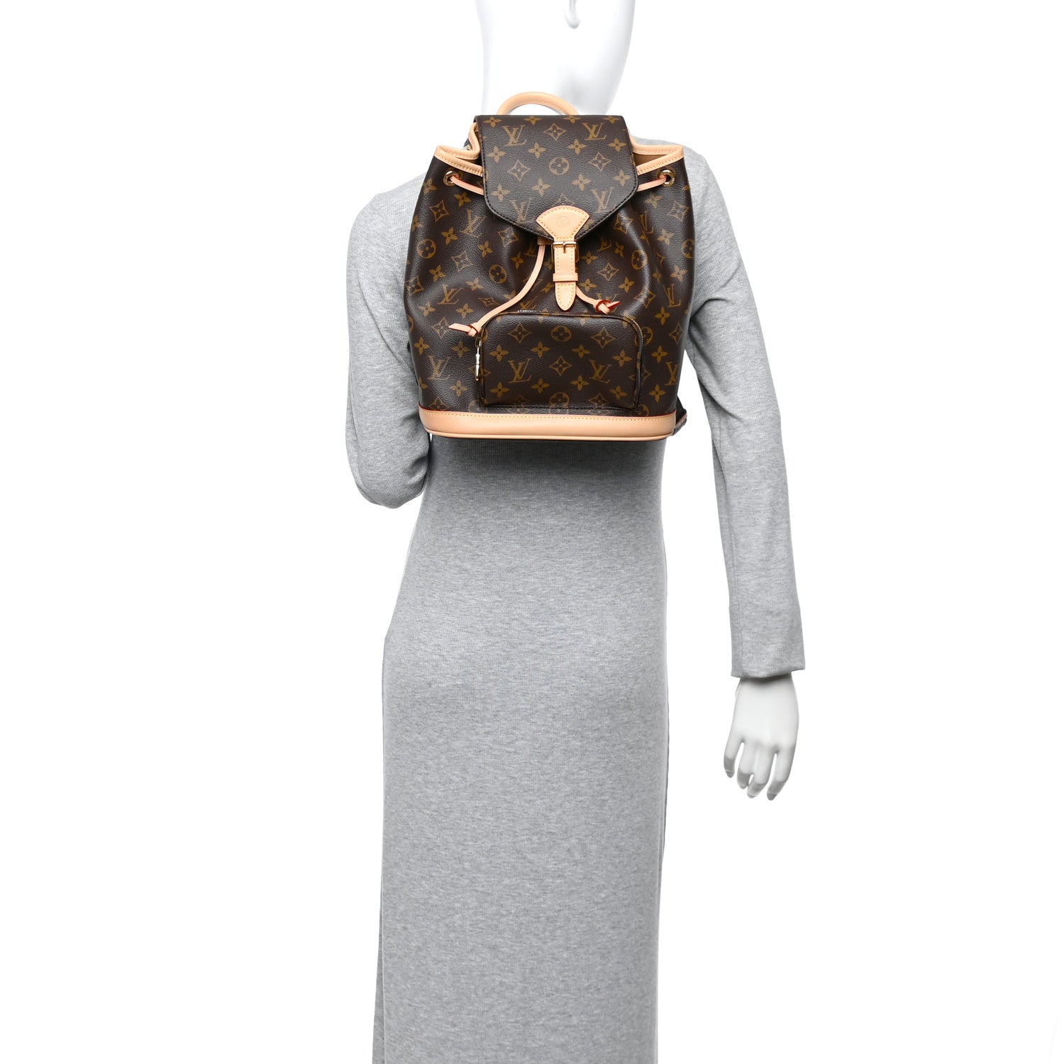 Monogram Montsouris PM Backpack