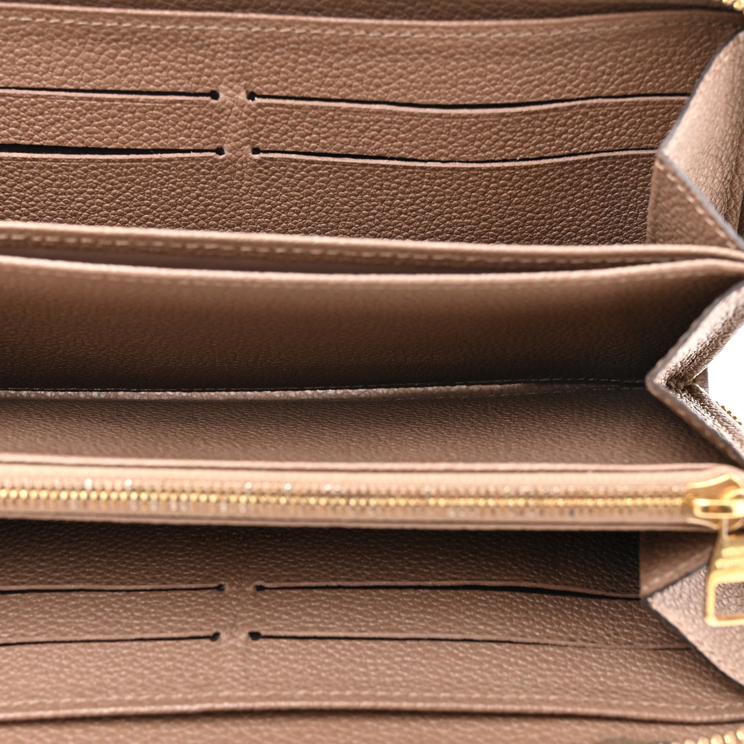 Empreinte Zippy Wallet Taupe Glace