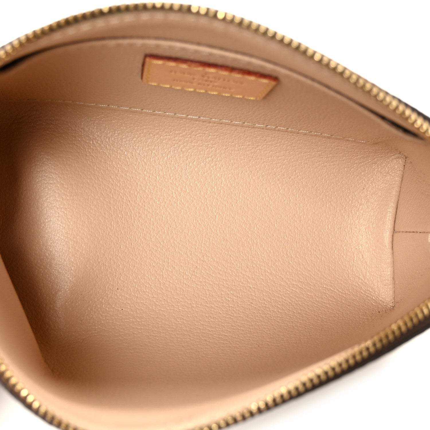 Monogram Cosmetic Pouch